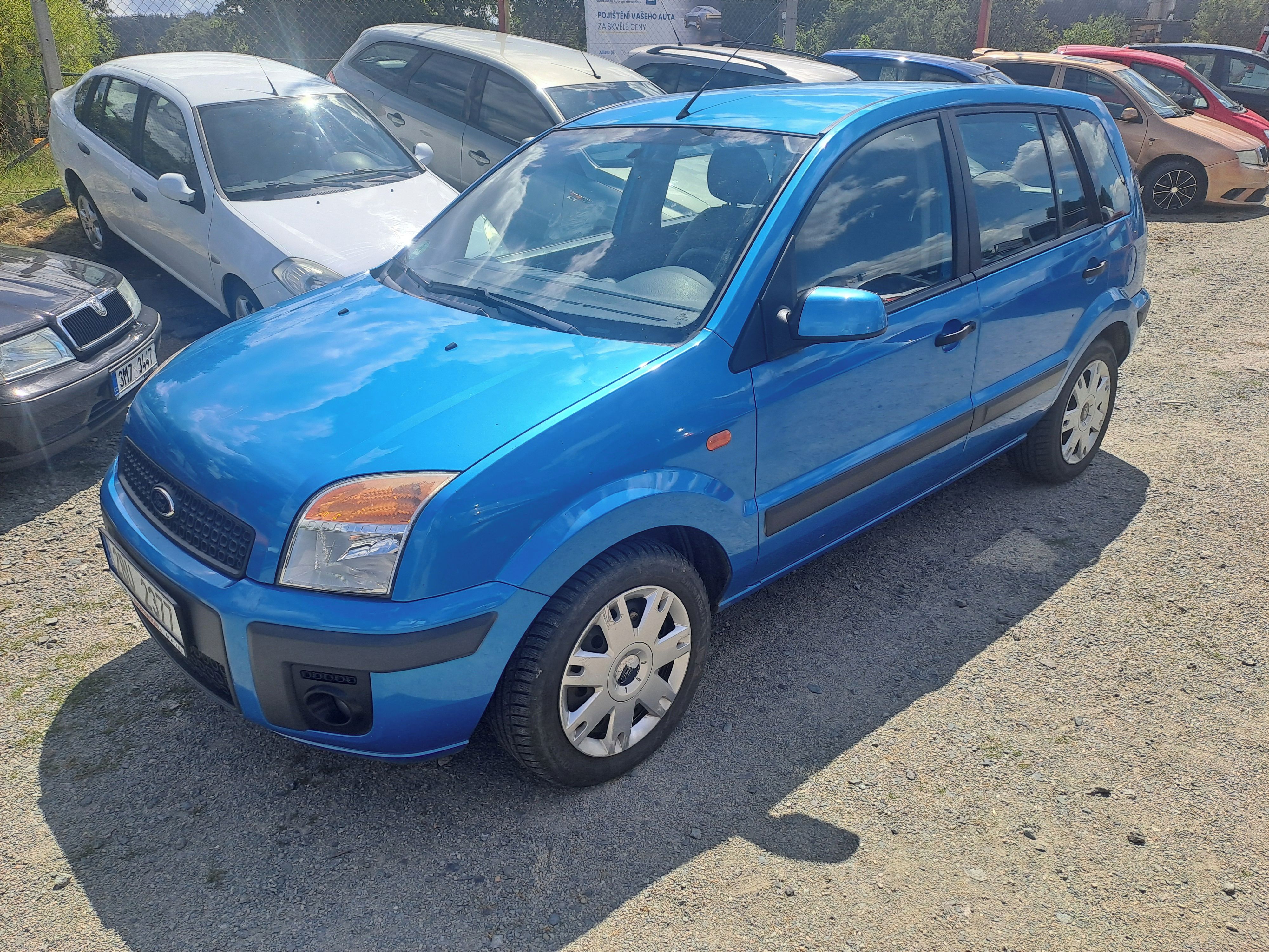 Ford Fusion, 1,4 16V TREND - fotka 3