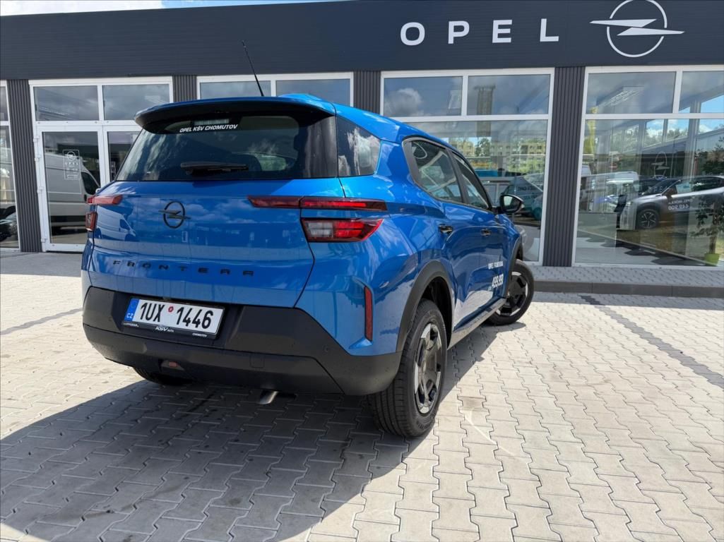 Opel Frontera, 1,2 HYBRID  EDITON - fotka 3