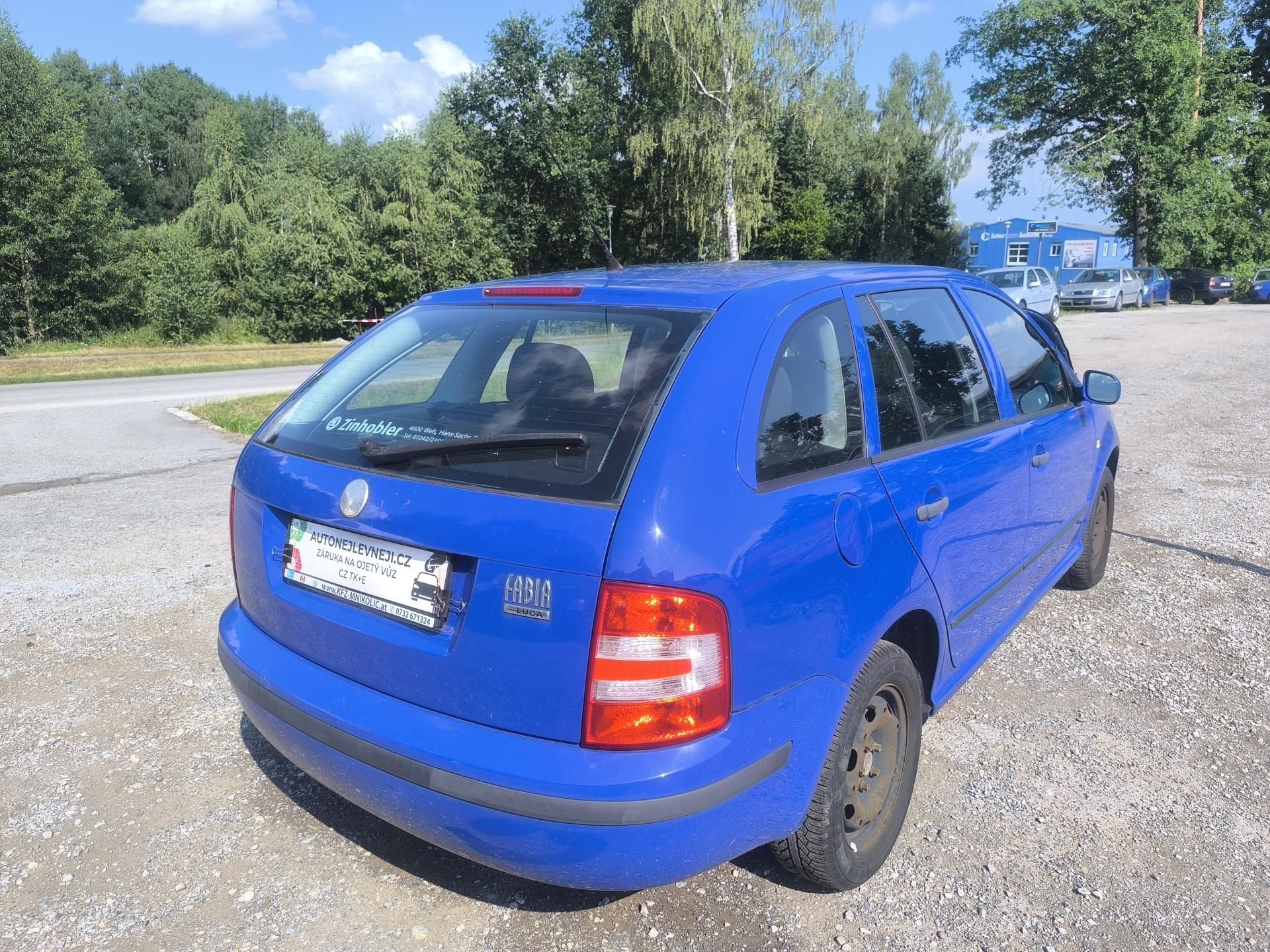 Škoda Fabia, 1,9TDI,125T.KM,SERVISKA,VÝBAVA - fotka 4