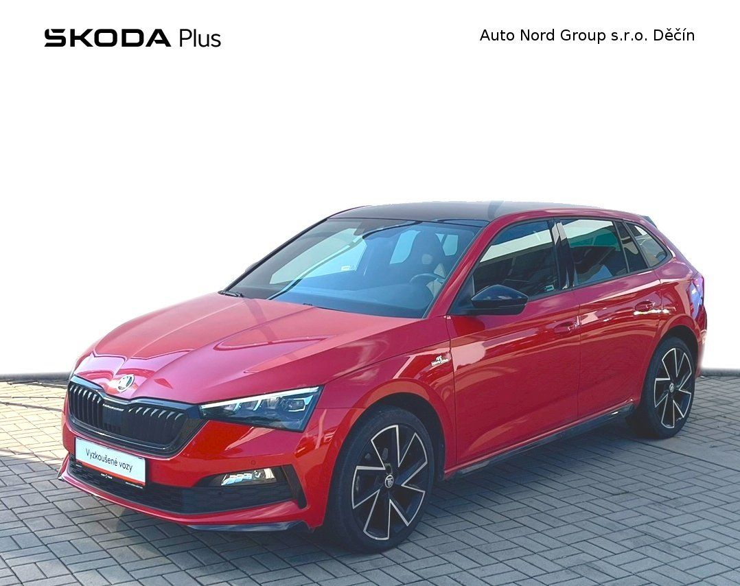 Škoda Scala, 1.5 TSI 110kW Monte Carlo DSG