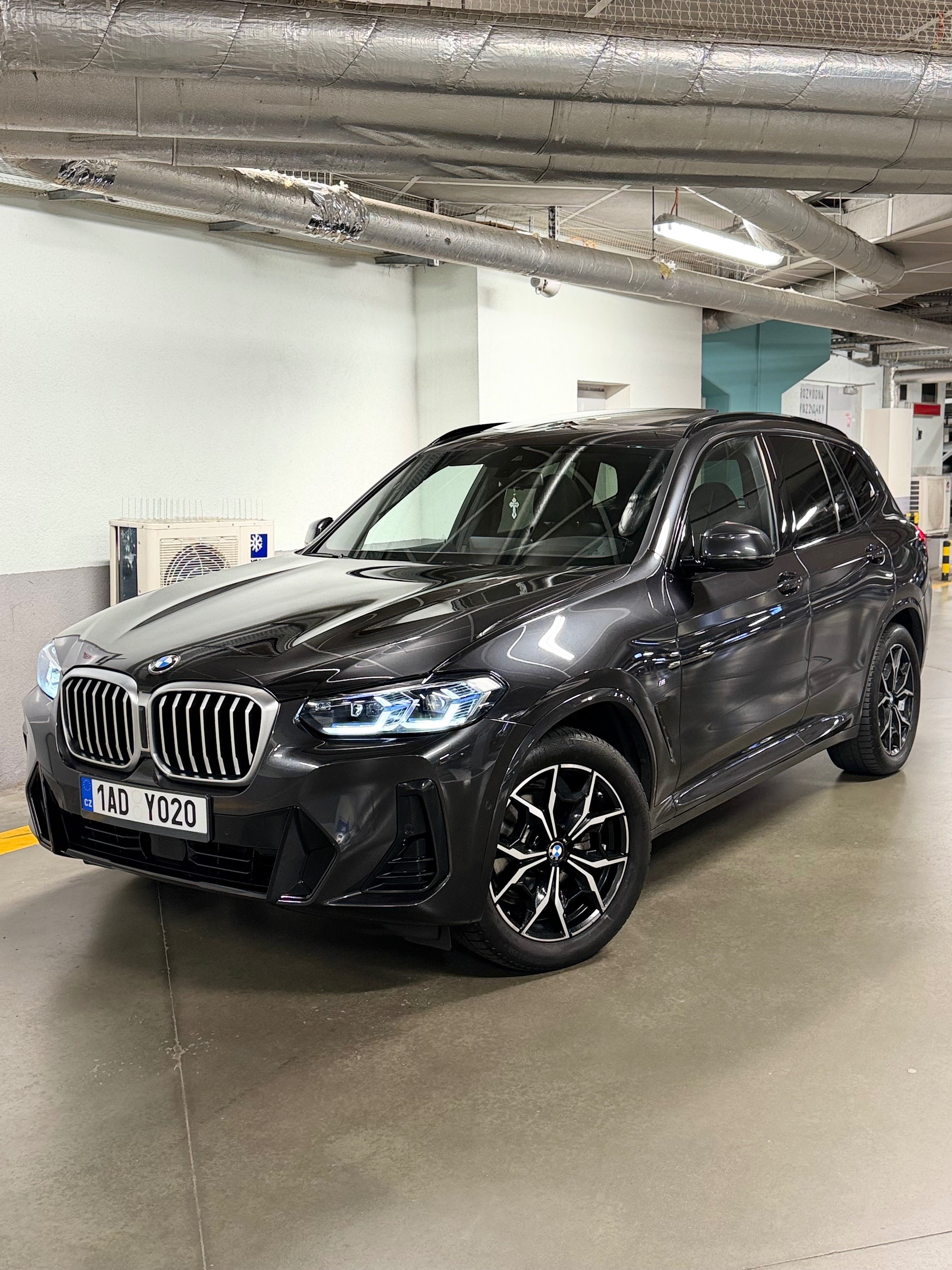 BMW X3, BMW X3 M Paket xDrive