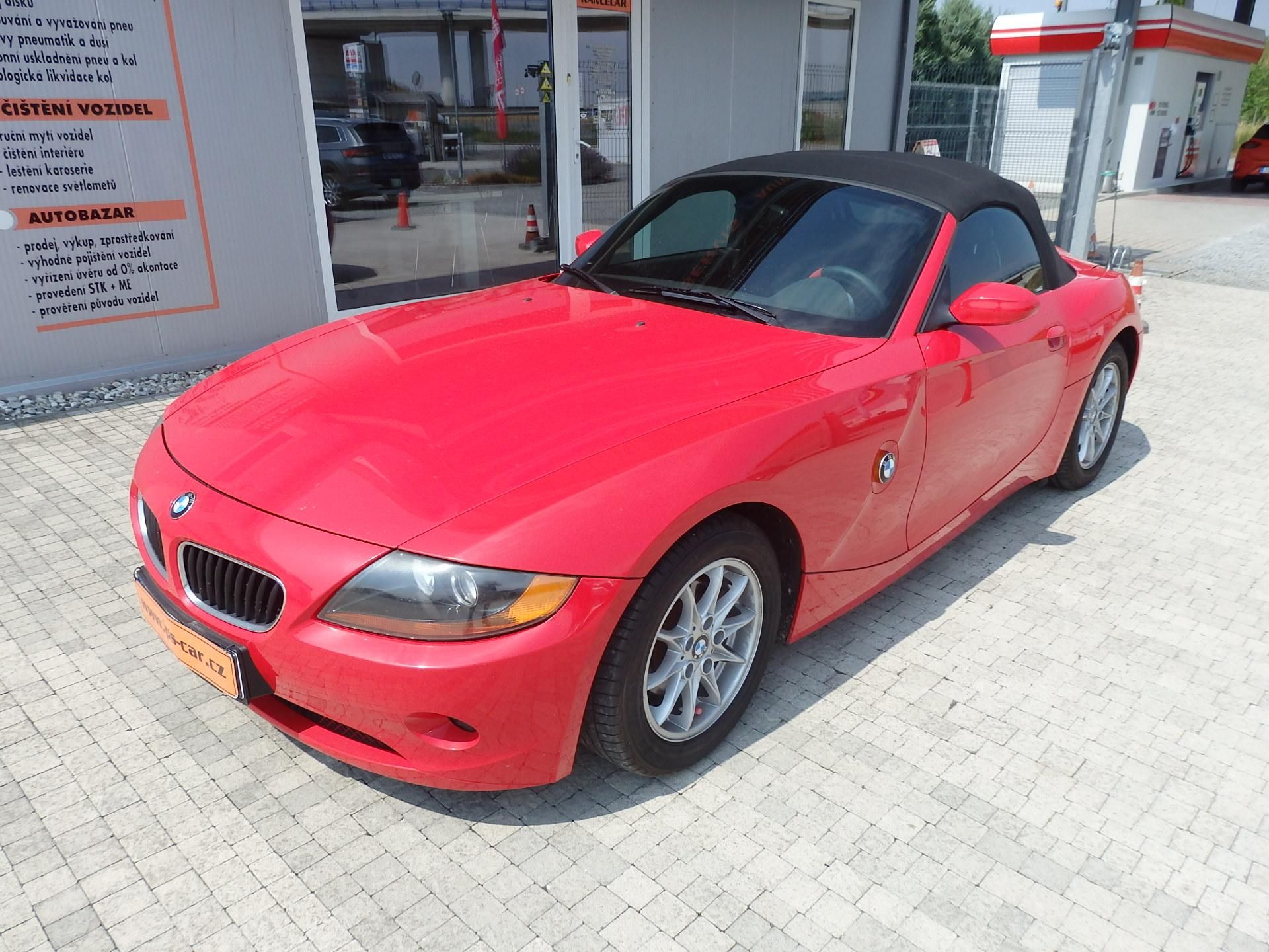 BMW Z4, 2.0i 110 kW KLIMATIZACE - fotka 2