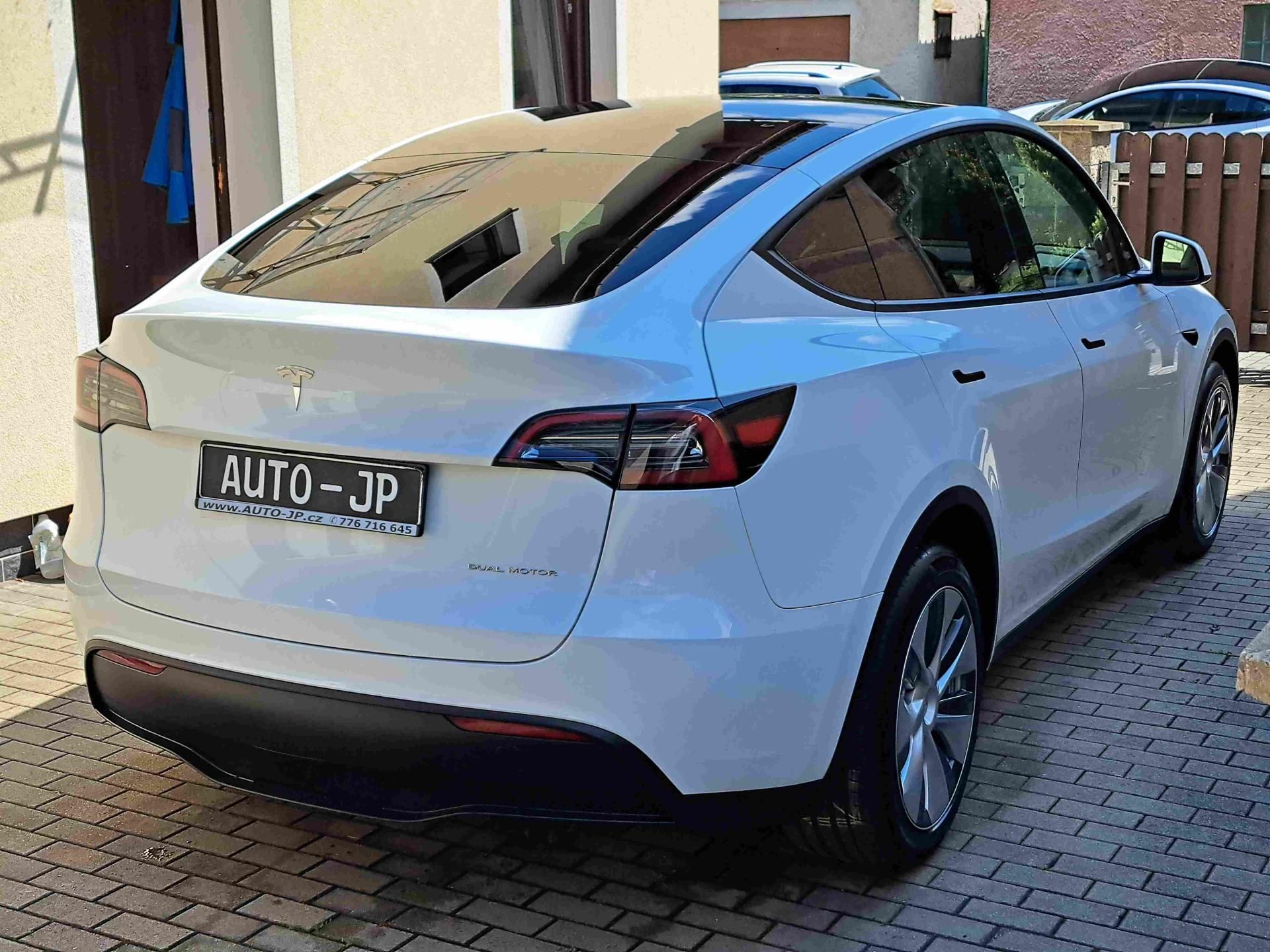 Tesla Model Y, AWD Long Range  ACC  LED  NAVI - fotka 3