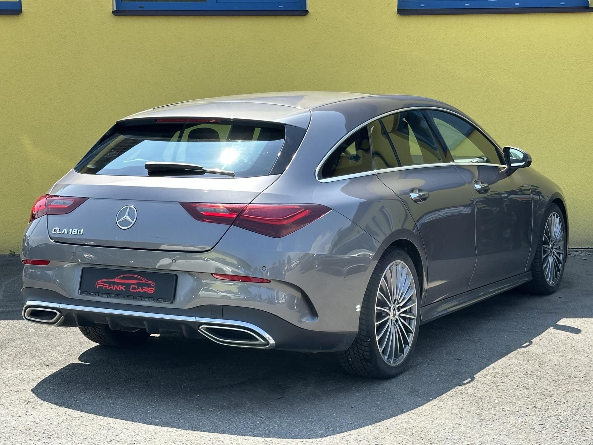 Mercedes-Benz CLA, C180 AMG/PANAROMA/FACELIFT - fotka 4