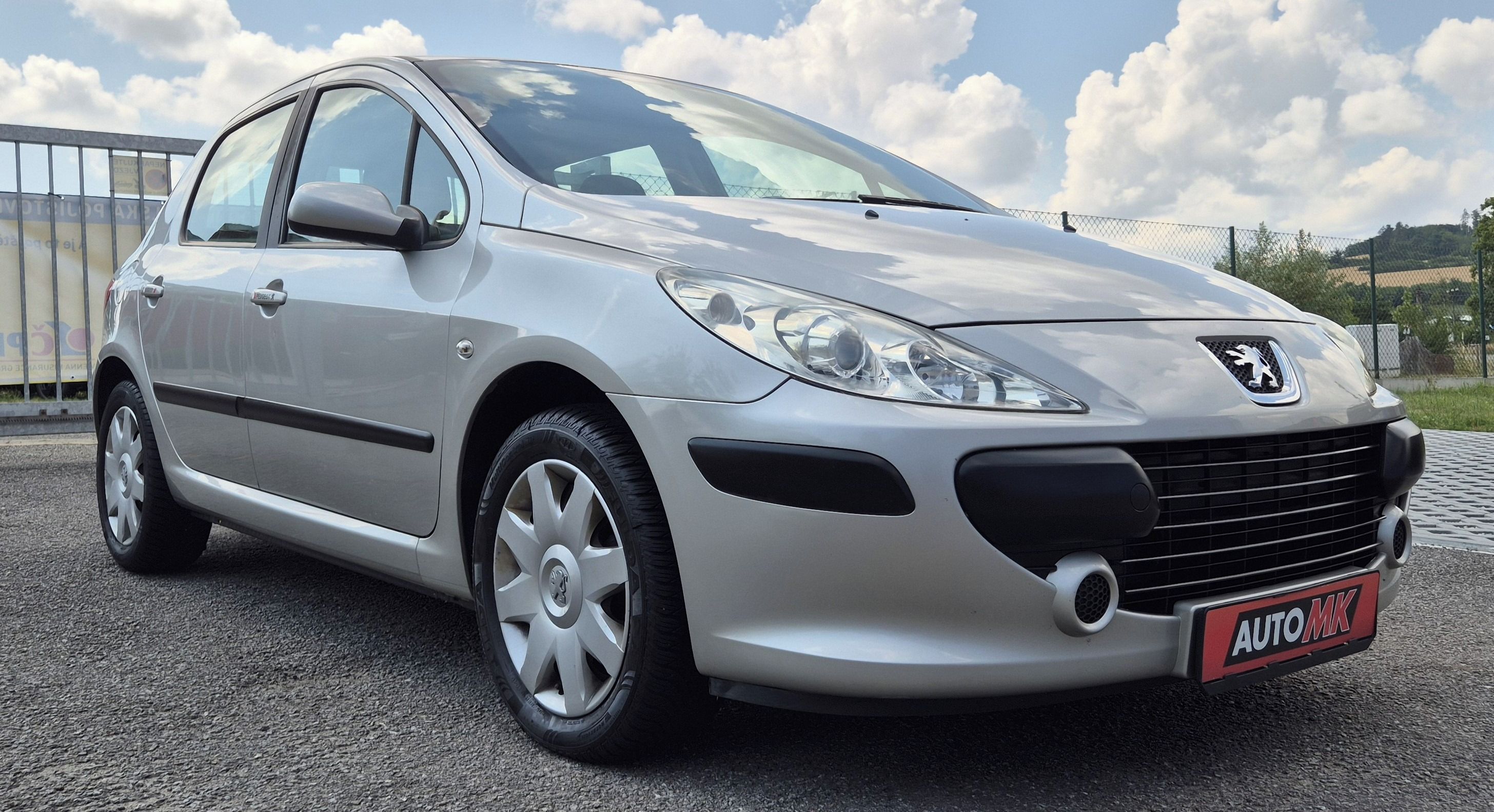 Peugeot 307, 1.4 Comfort 2. maj serv kniha - fotka 3