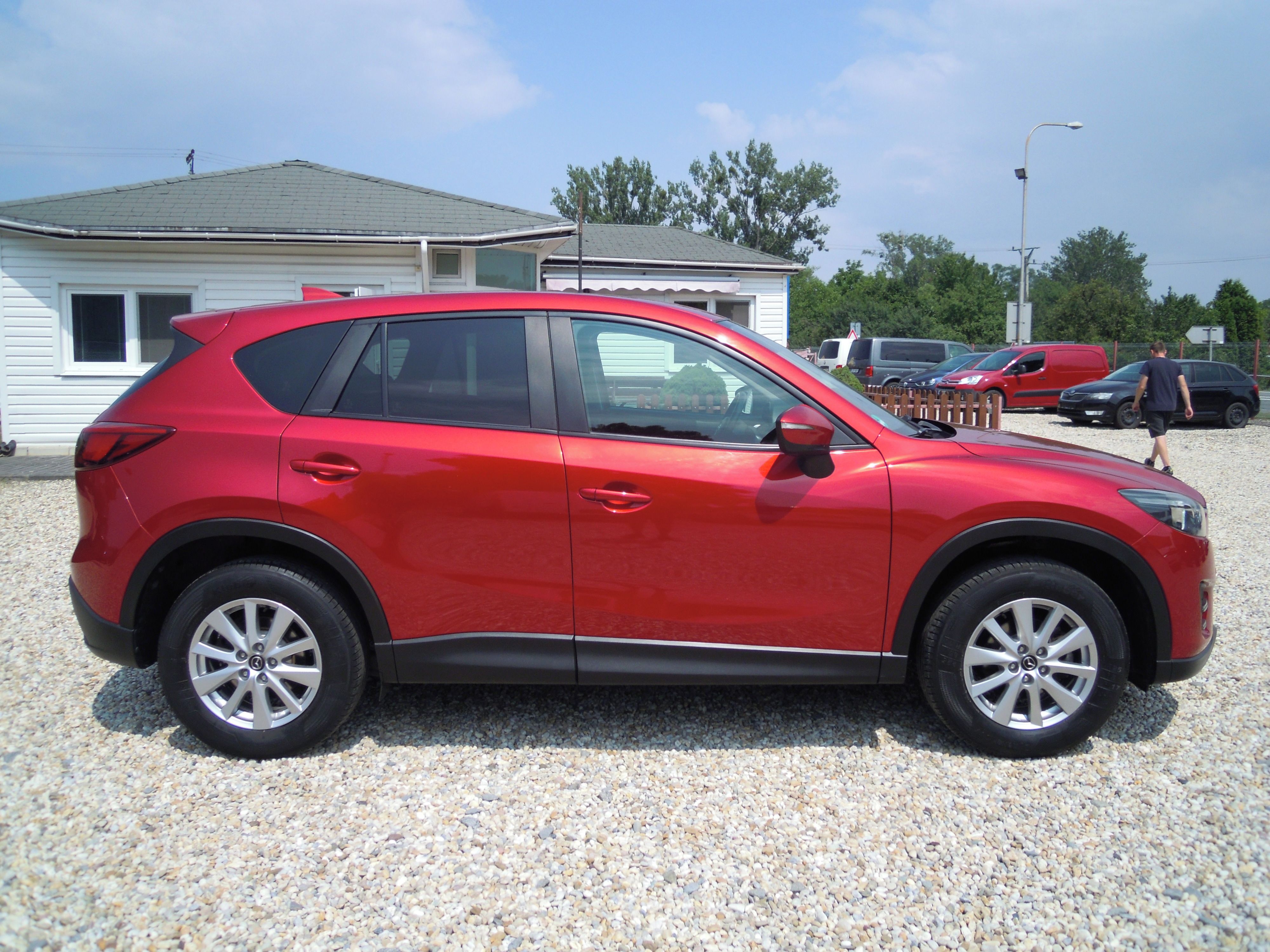 Mazda CX-5, 2.0i SKYACTIV - EXCLUSIVE-LINE - fotka 6