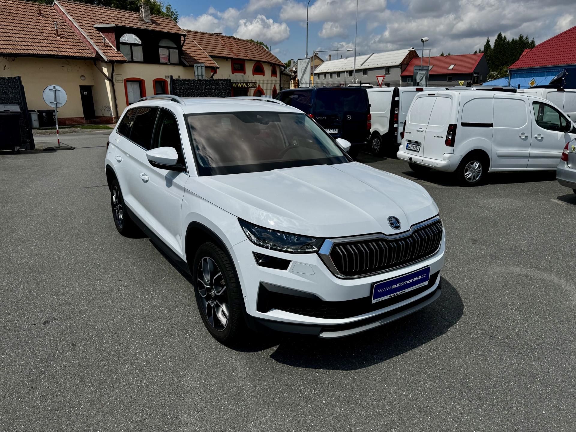 Škoda Kodiaq, 2.0 TDI Style 4x4 - CZ - DPH - fotka 4