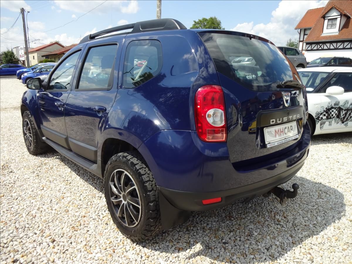 Dacia Duster, 1,5 DCi 81kW 4x4 - fotka 4