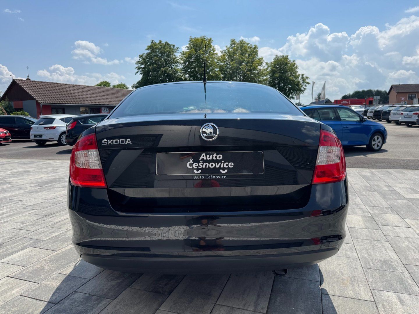 Škoda Rapid, Elegance 1.2 TSI 77kW - fotka 6