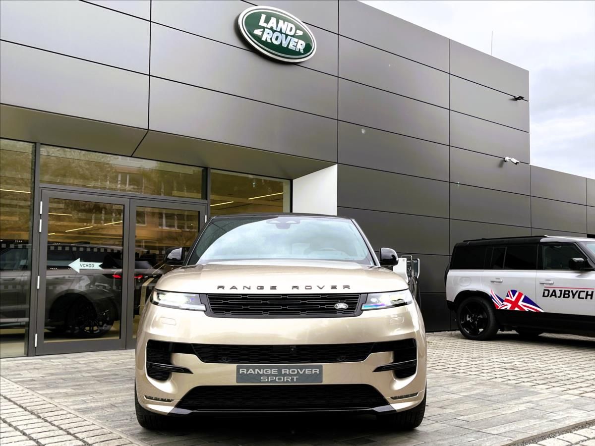 Land Rover Range Rover Sport, 3,0 P550e AUTOBIOGRAPHY PHEV / - fotka 4