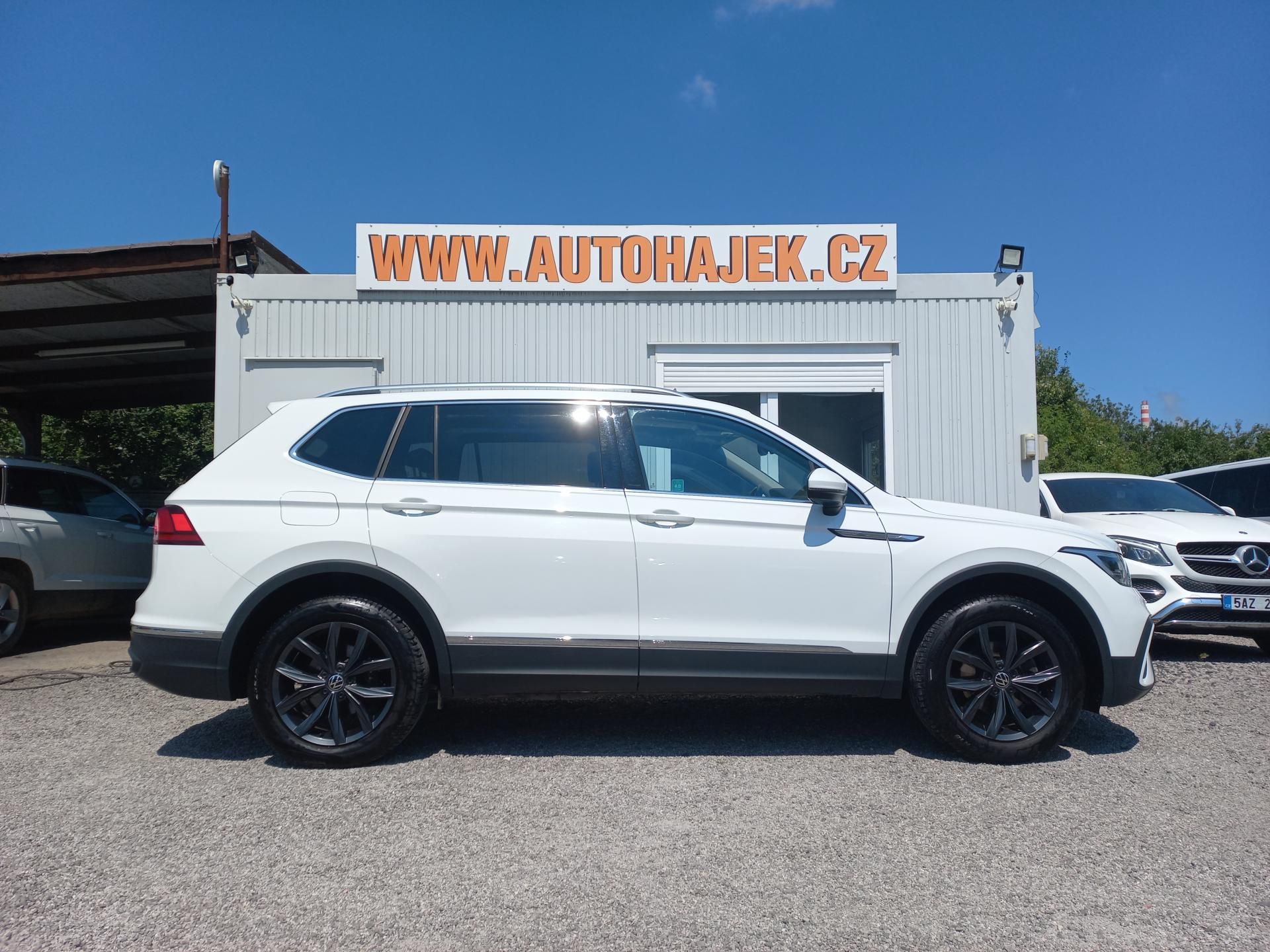 Volkswagen Tiguan Allspace, 2.0TDi 110kW 4x4 DSG ČR DPH