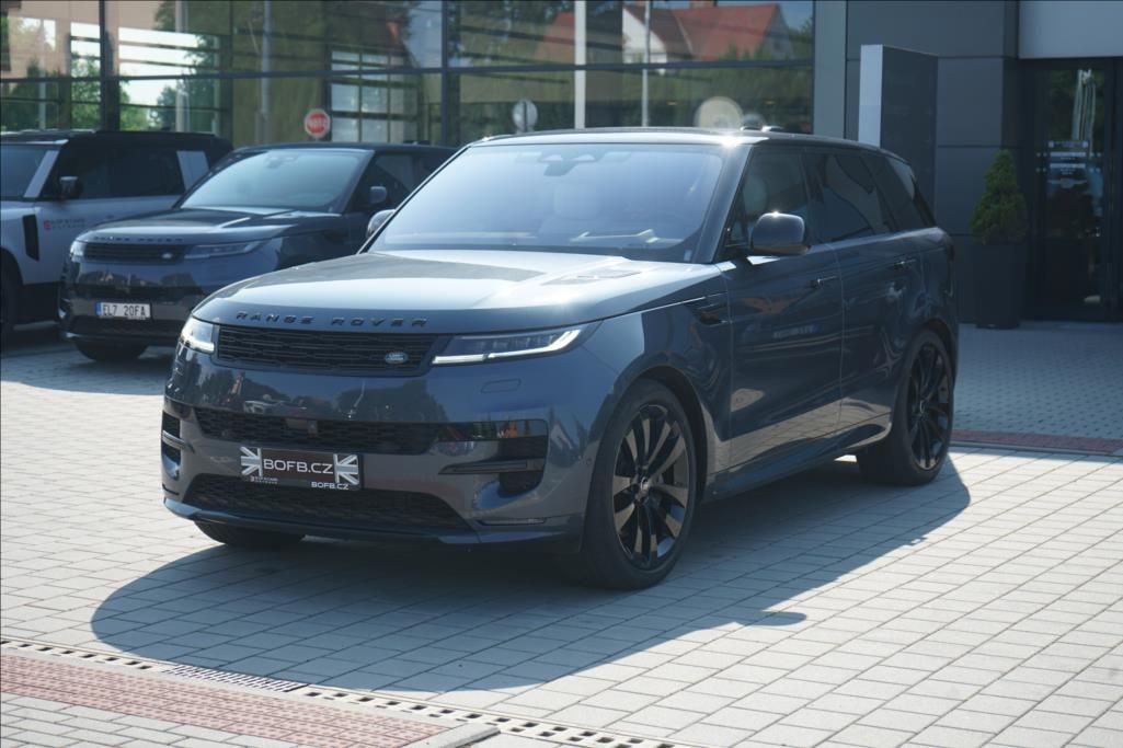 Land Rover Range Rover Sport, 4,4 P530 First Edt,ČR,1maj,DPH - fotka 3