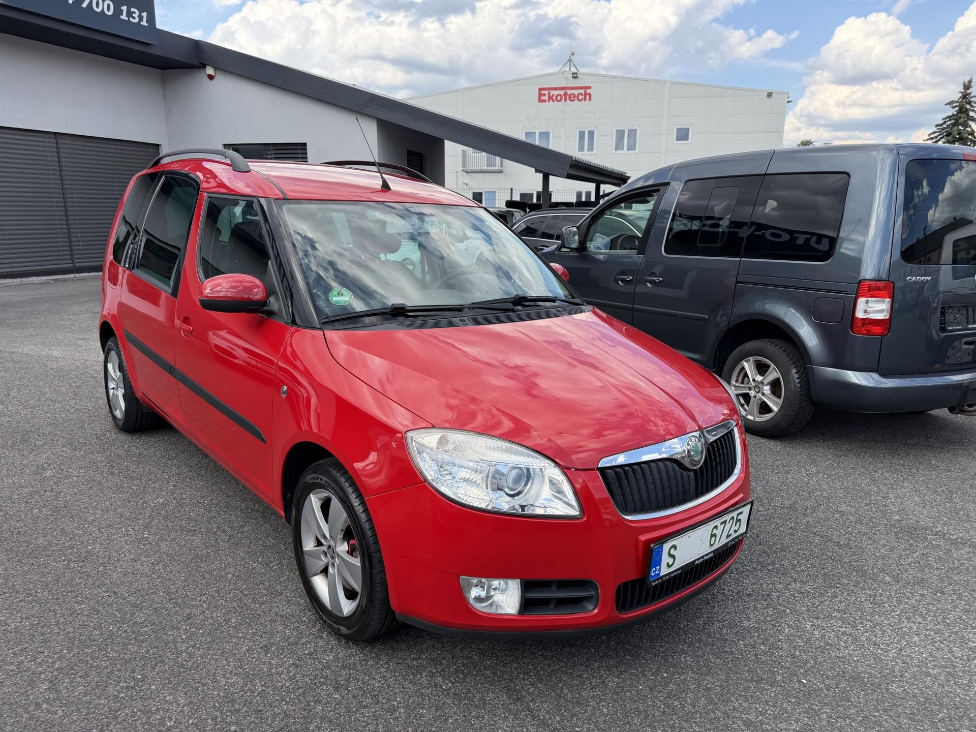 Škoda Roomster, 1.6 mpi, SERVIS ŠKODA - fotka 4