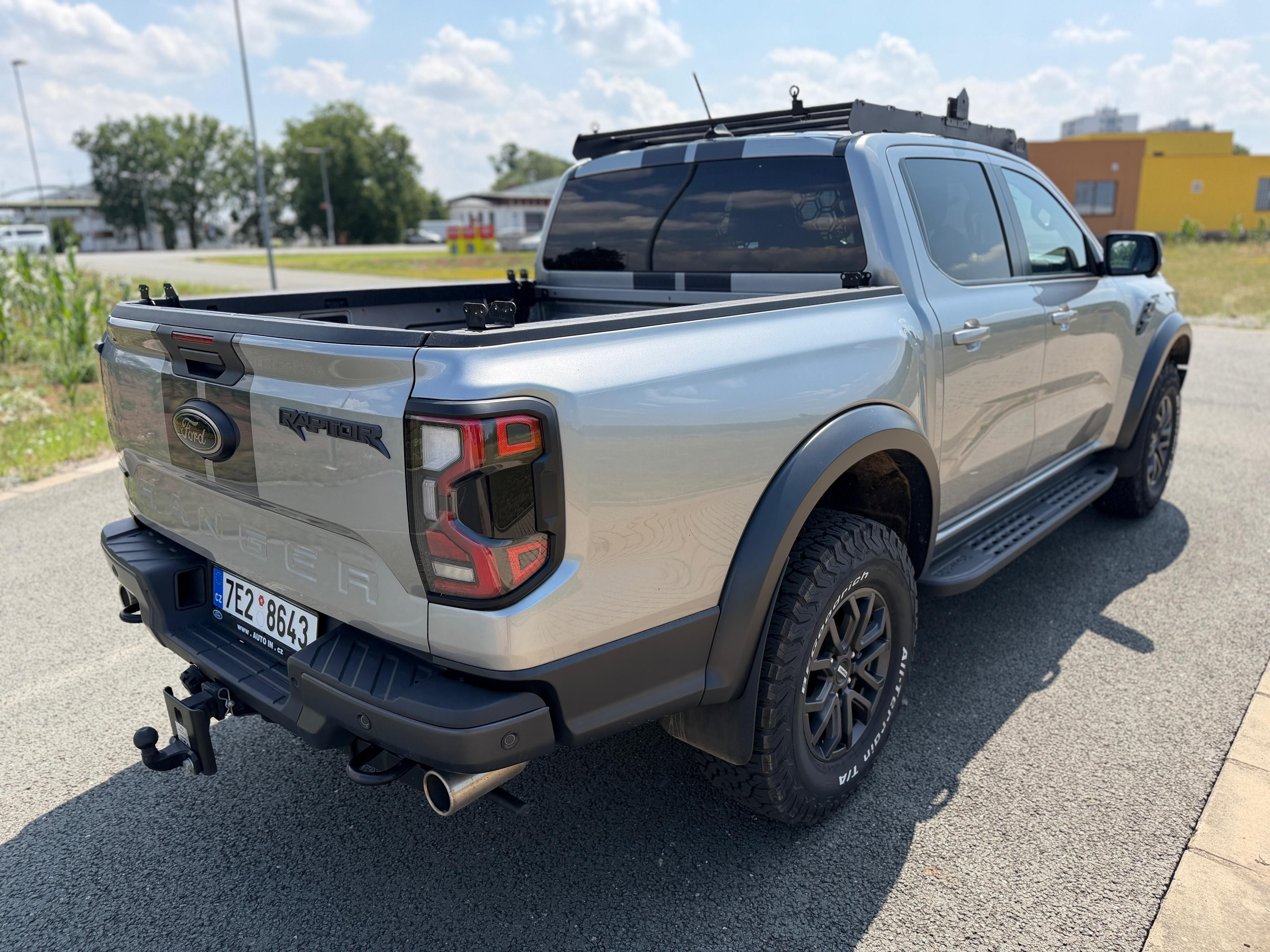 Ford Ranger, RAPTOR 3.0 V6 LED TAŽNÉ ČR DPH - fotka 5
