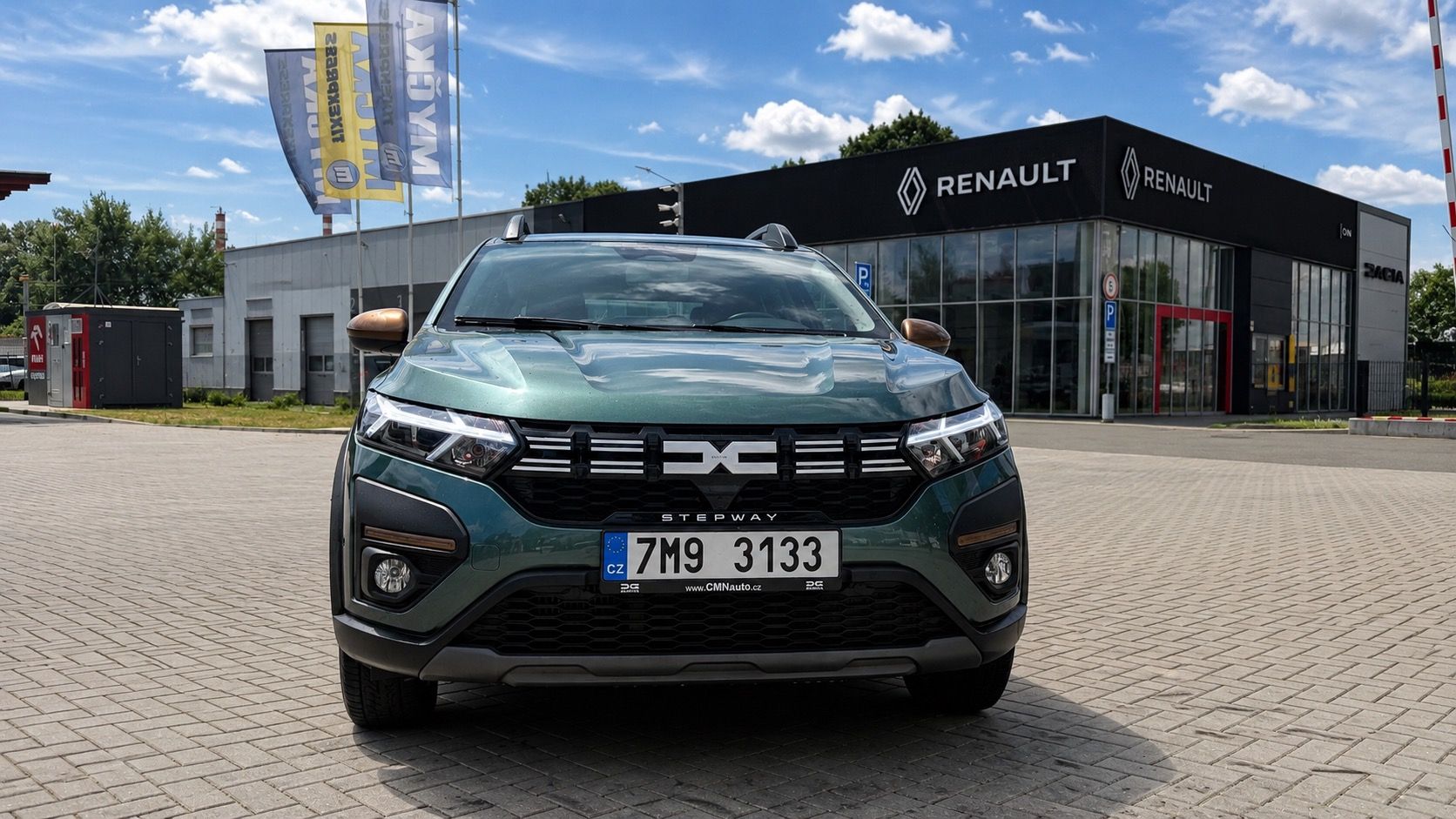 Dacia Sandero, LPG-Stepway Extreme/ zár. 1/30