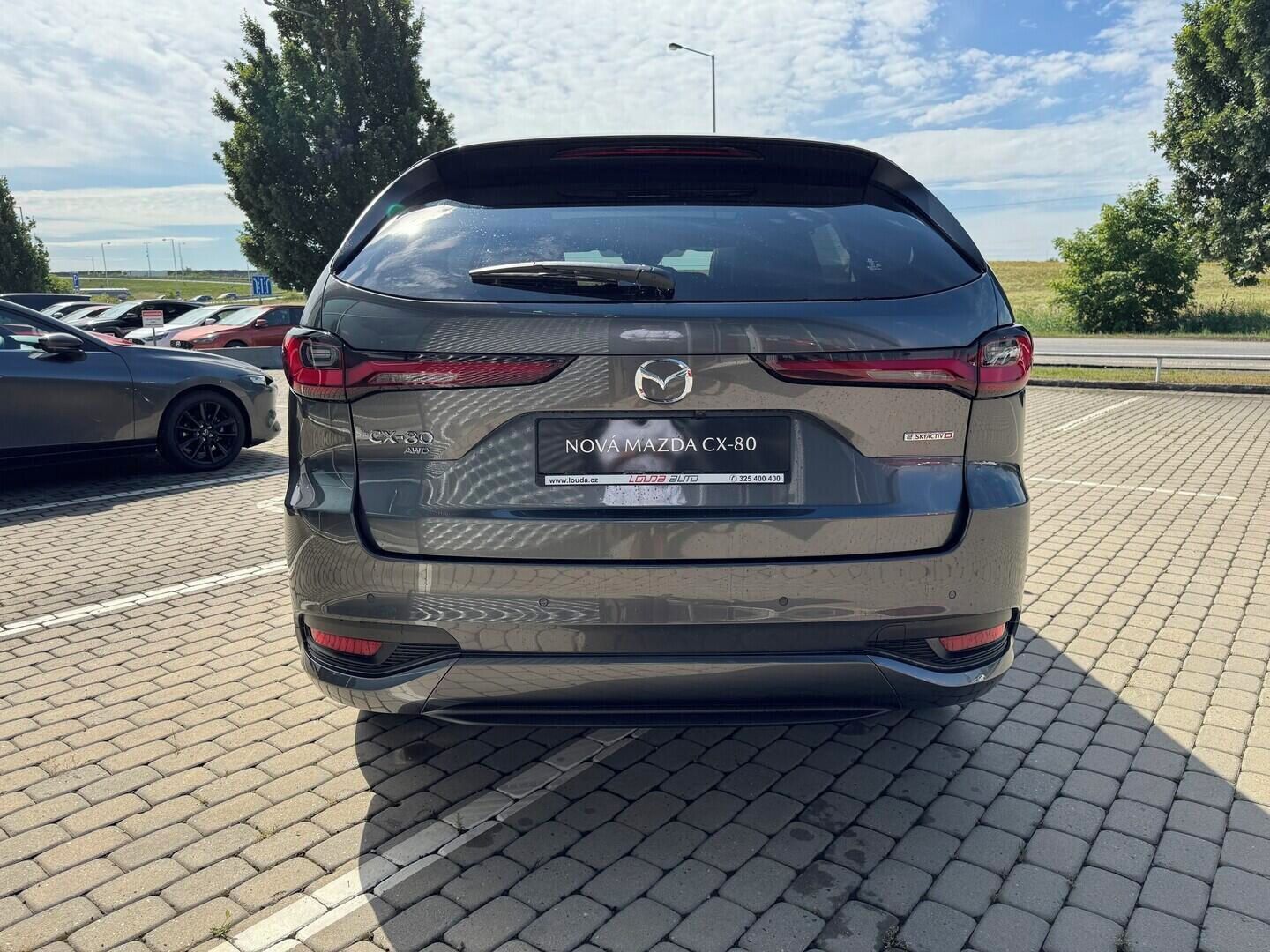Mazda CX-80, AWD Homura Plus  3.3 e-Skyacti - fotka 5