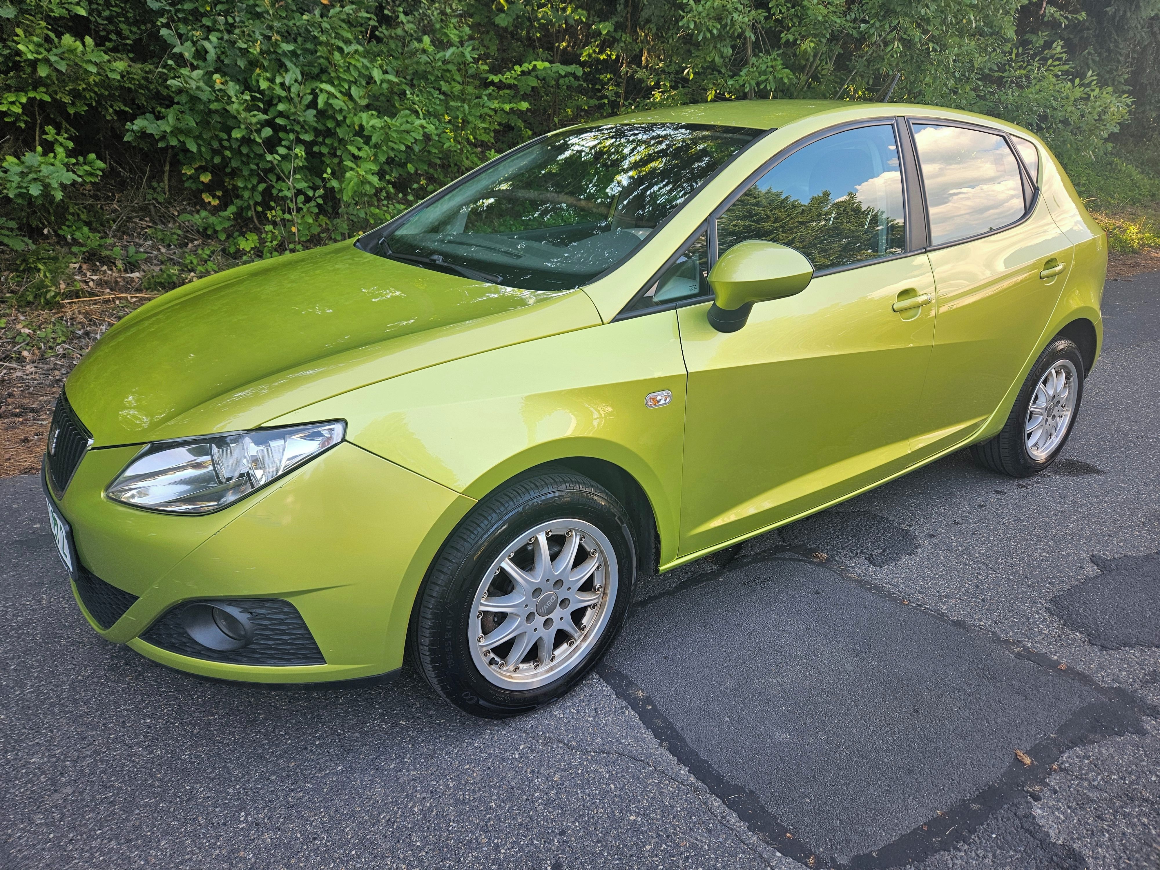 Seat Ibiza, Dovoz SRN Nová STK 2 sady kol