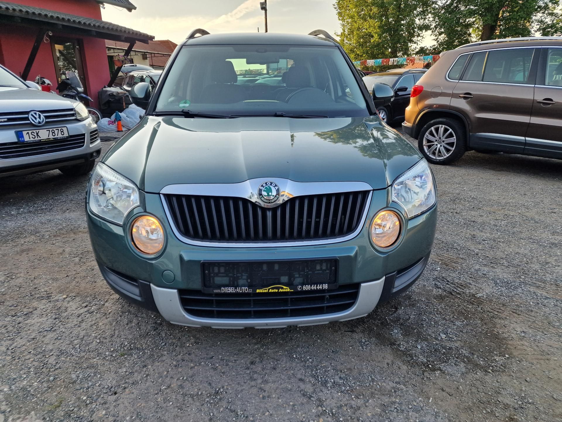 Škoda Yeti, 2,0TDI 103KW NAVIGACE TAŽNÉ - fotka 2