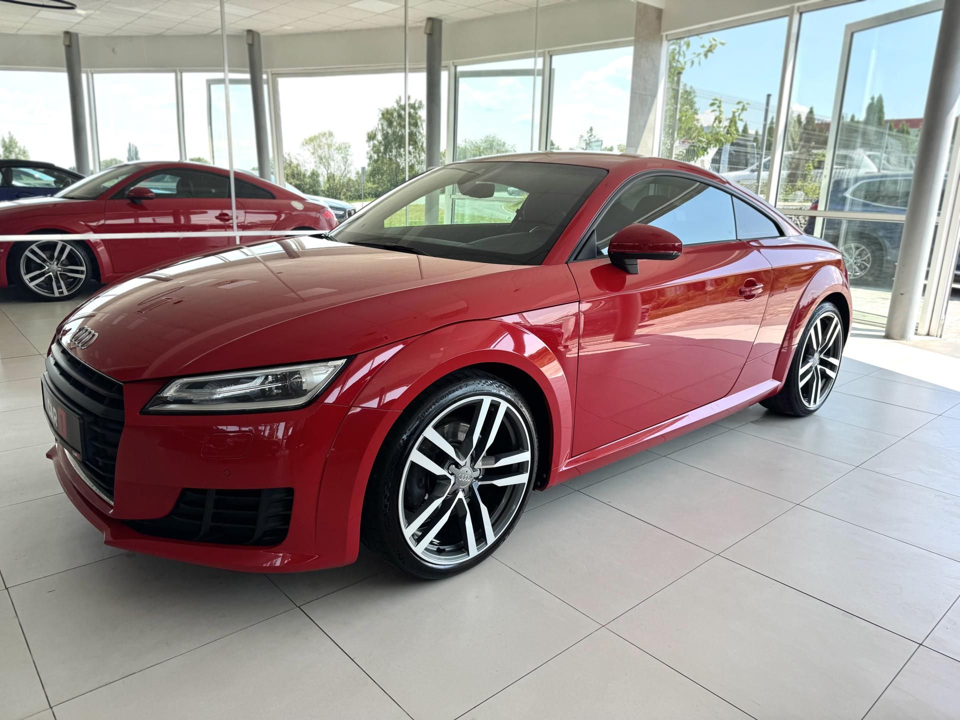 Audi TT, 2,0TFSI Quattro*AUT*TopStav - fotka 2