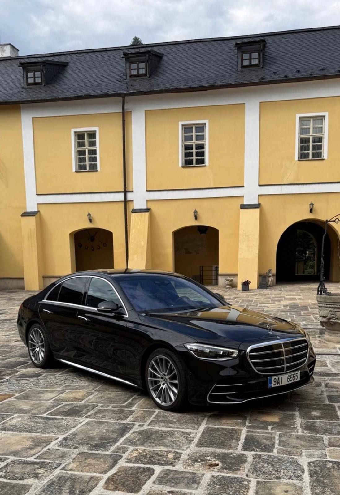 Mercedes-Benz Třídy S, 400d