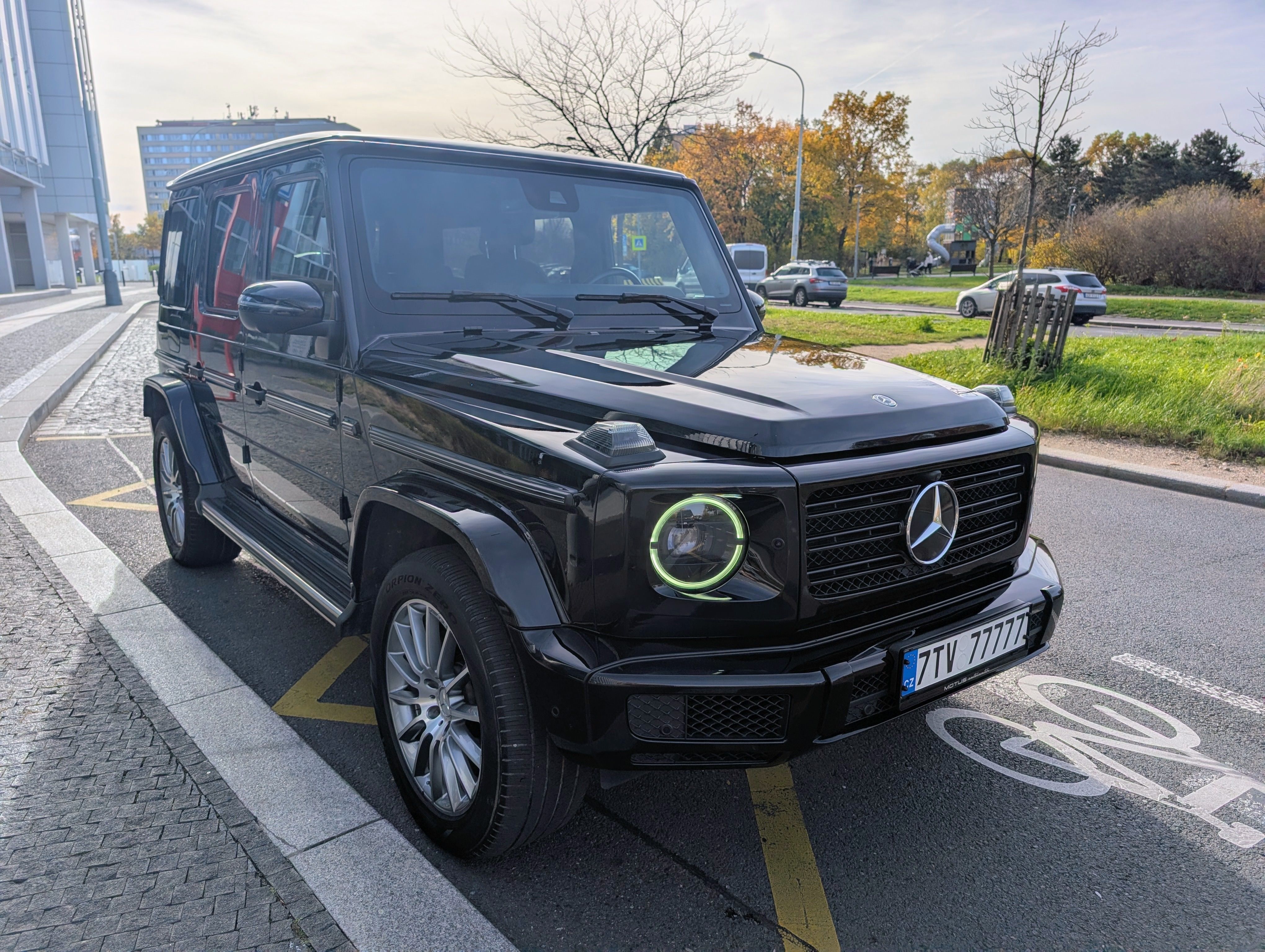 Mercedes-Benz Třídy G, Burmeister, AMG, 360 - fotka 3