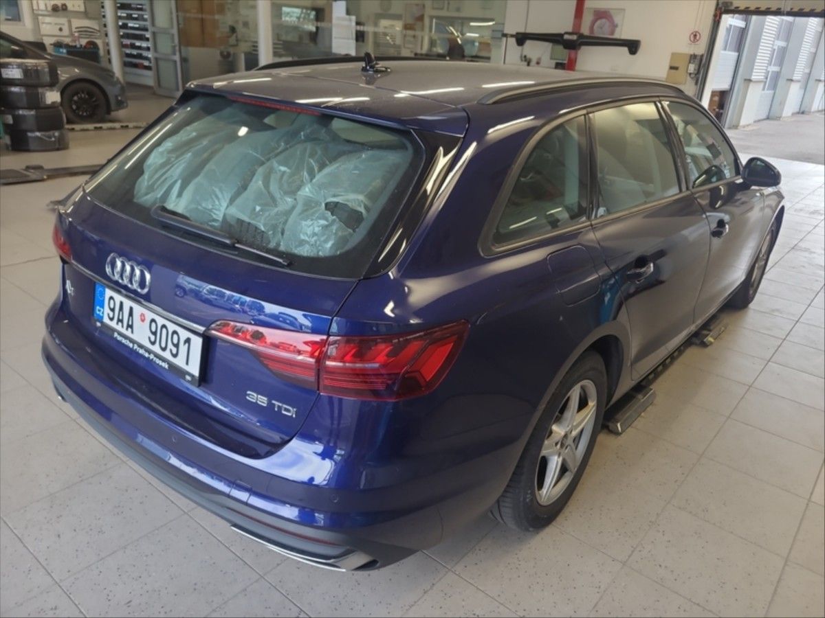 Audi A4 Avant, 2,0 TDi 120kW Automat - fotka 2