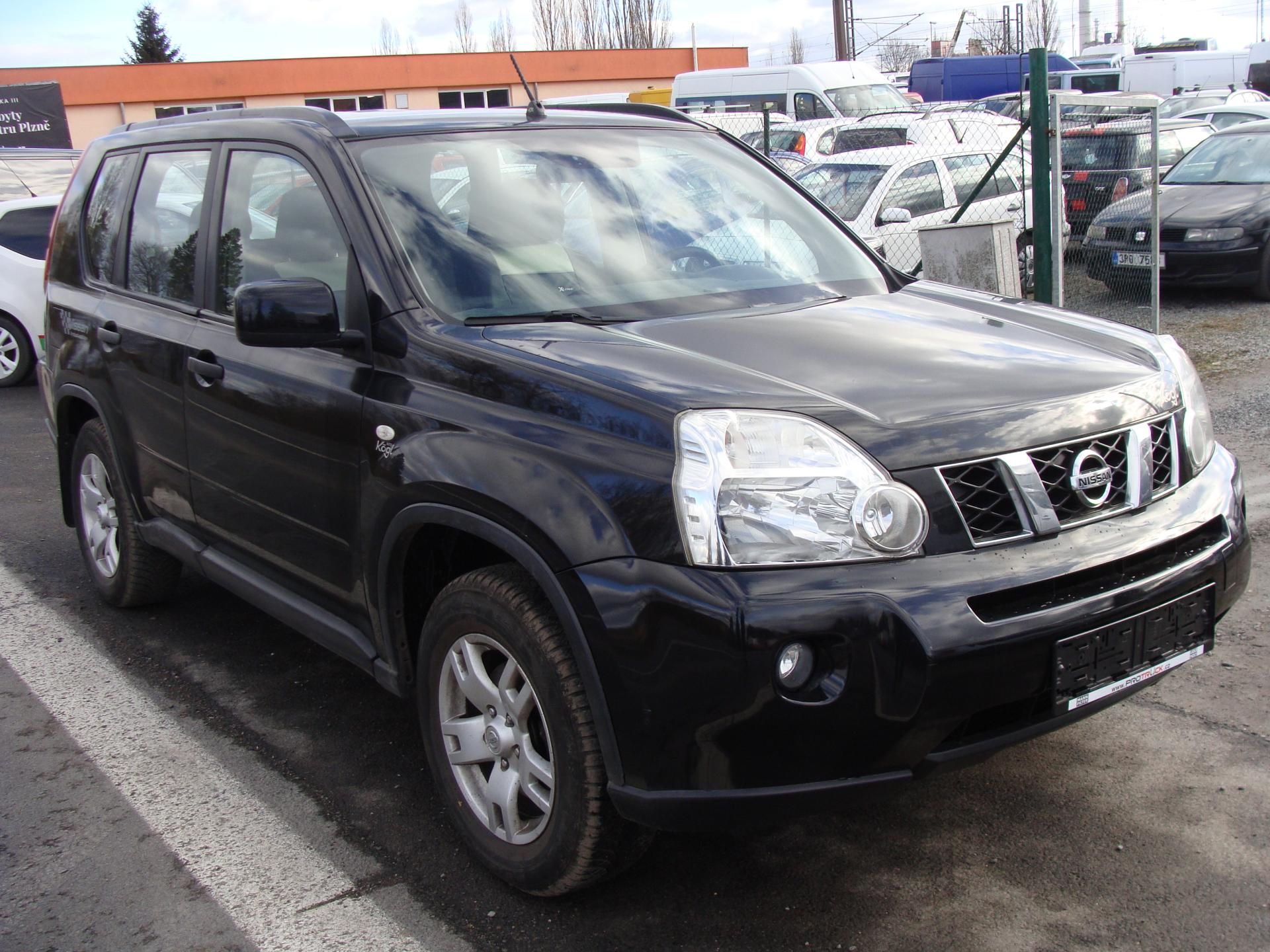 Nissan X-Trail, 2.0 DCi 4x4 - fotka 6