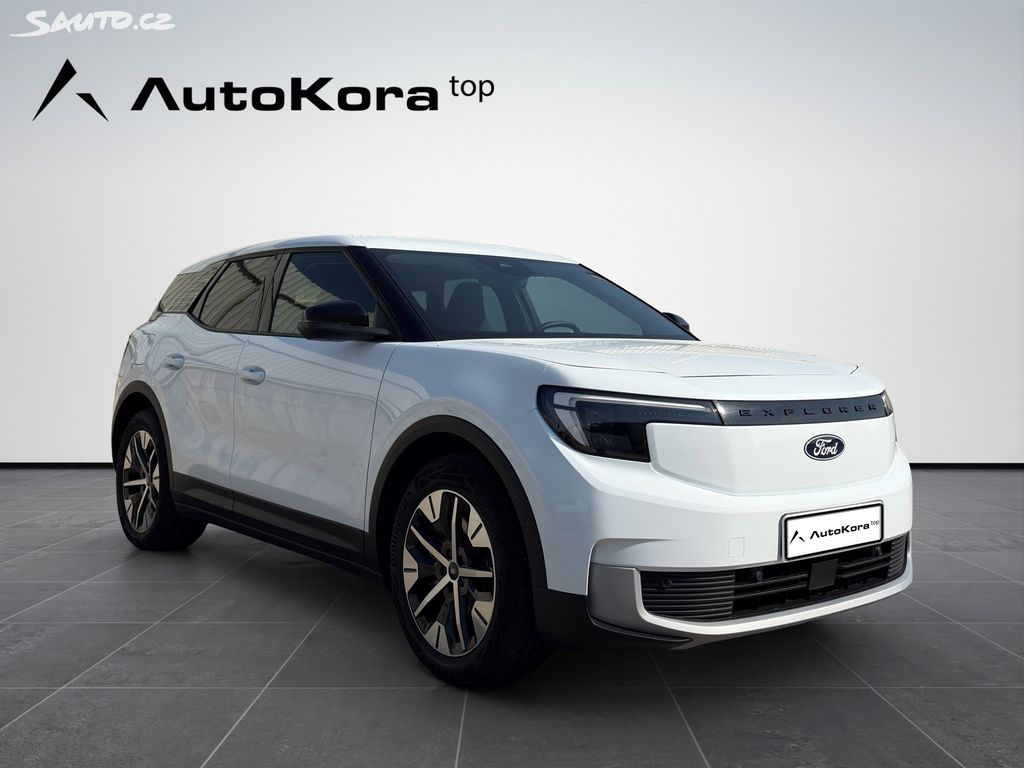 Ford Explorer, EL 210 kW ČR 1majitel SOH 98%