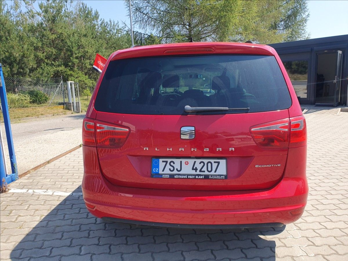 Seat Alhambra, 2,0 DSG  STYLE - fotka 6