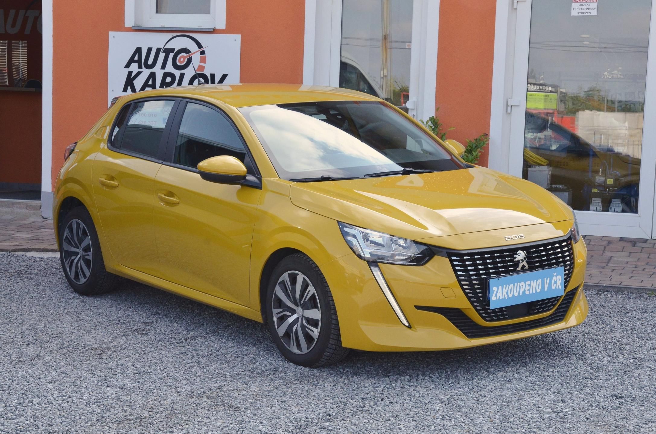 Peugeot 208, 1.2 55kW / ČR / ROZVODY/ 70tkm