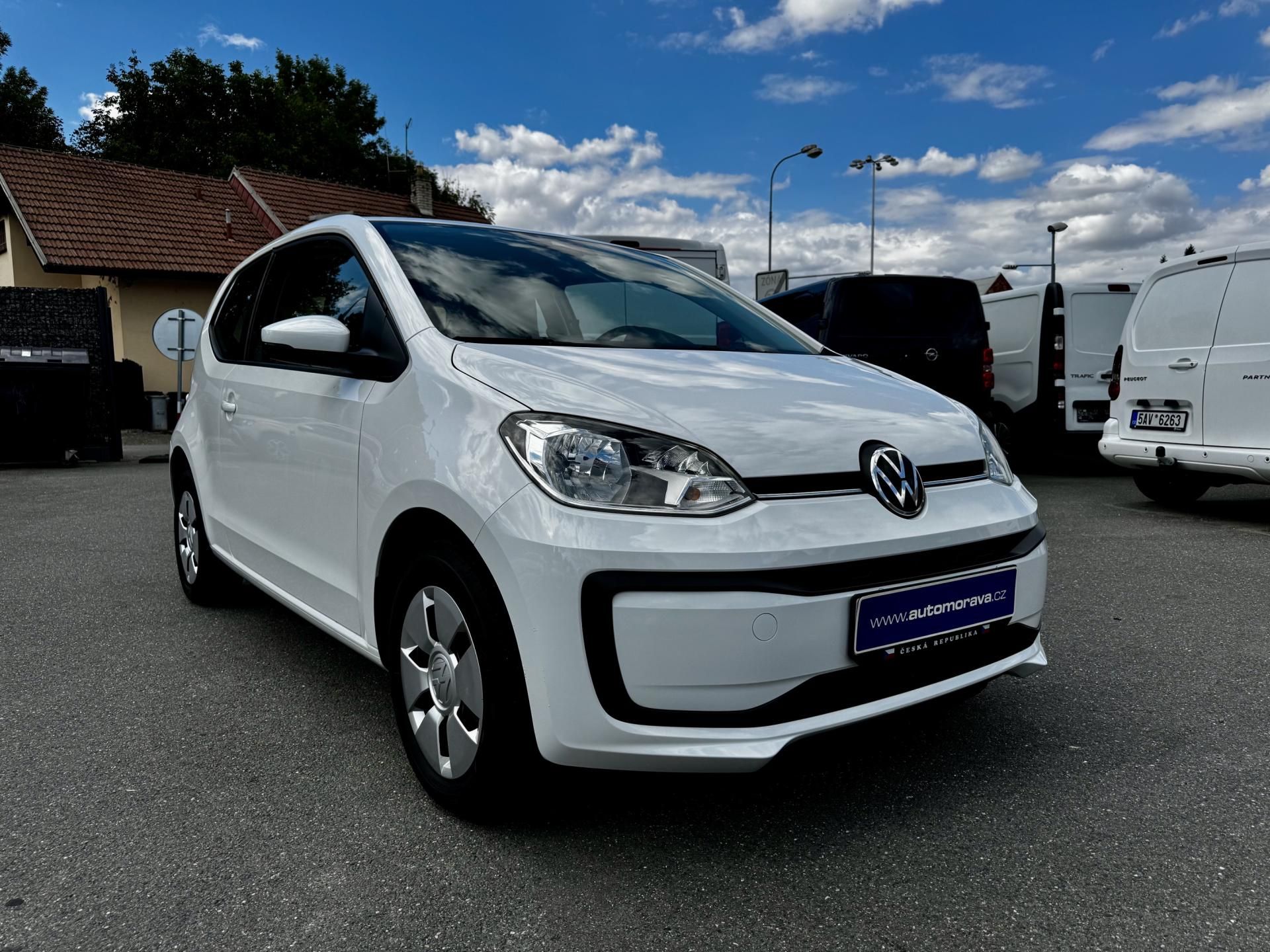Volkswagen Up!, 1.0i CNG - CZ - DPH - fotka 3