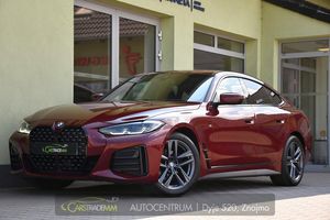 BMW Řada 4, 420d xDrive M-SPORT ČR PANO 1M