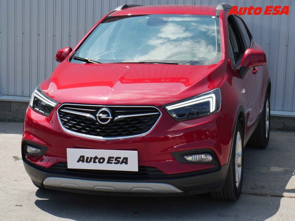 Opel Mokka, 1.4T X,2.maj,ČR - fotka 3