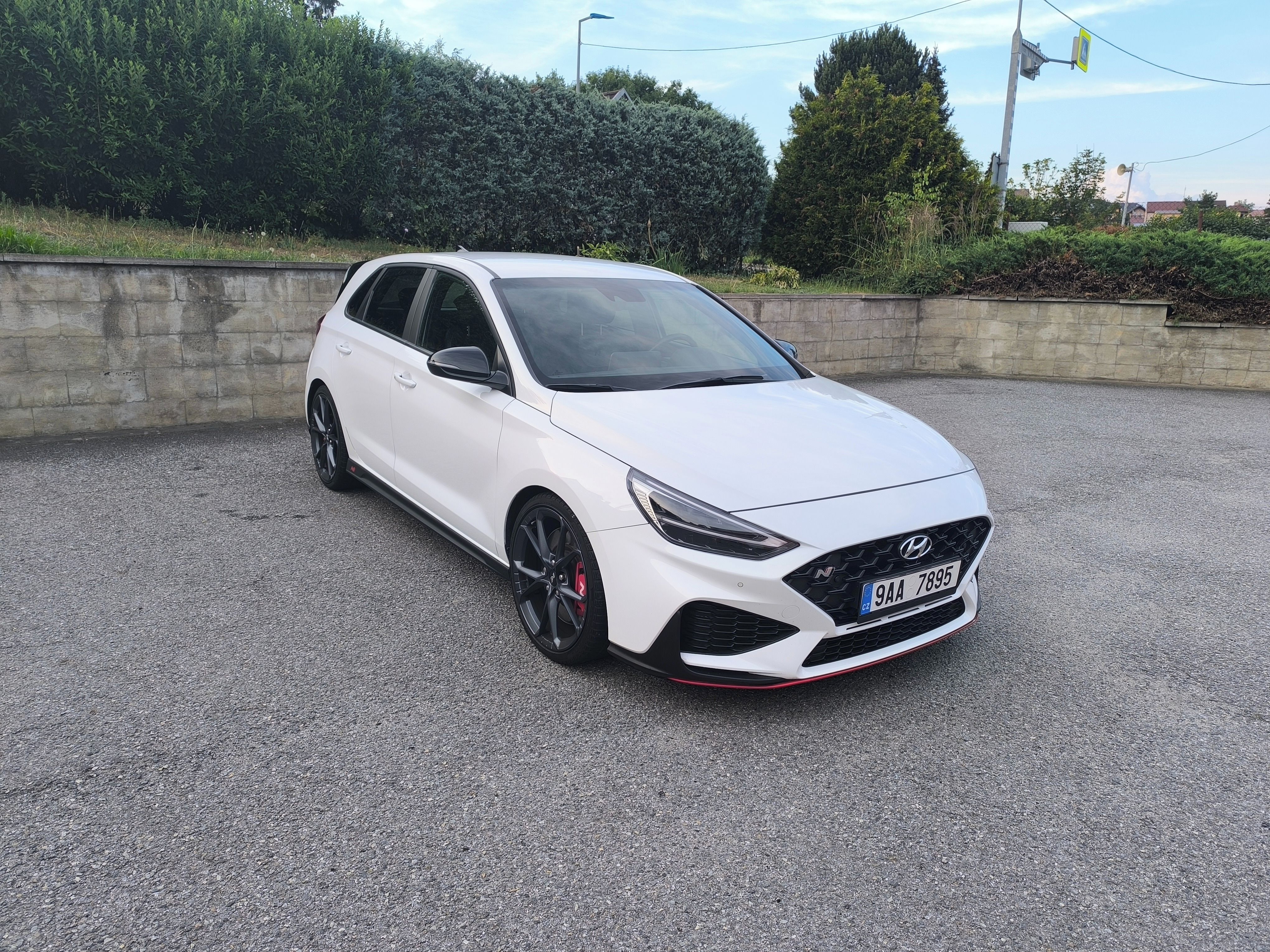 Hyundai i30, N Performance ČR 206 KW