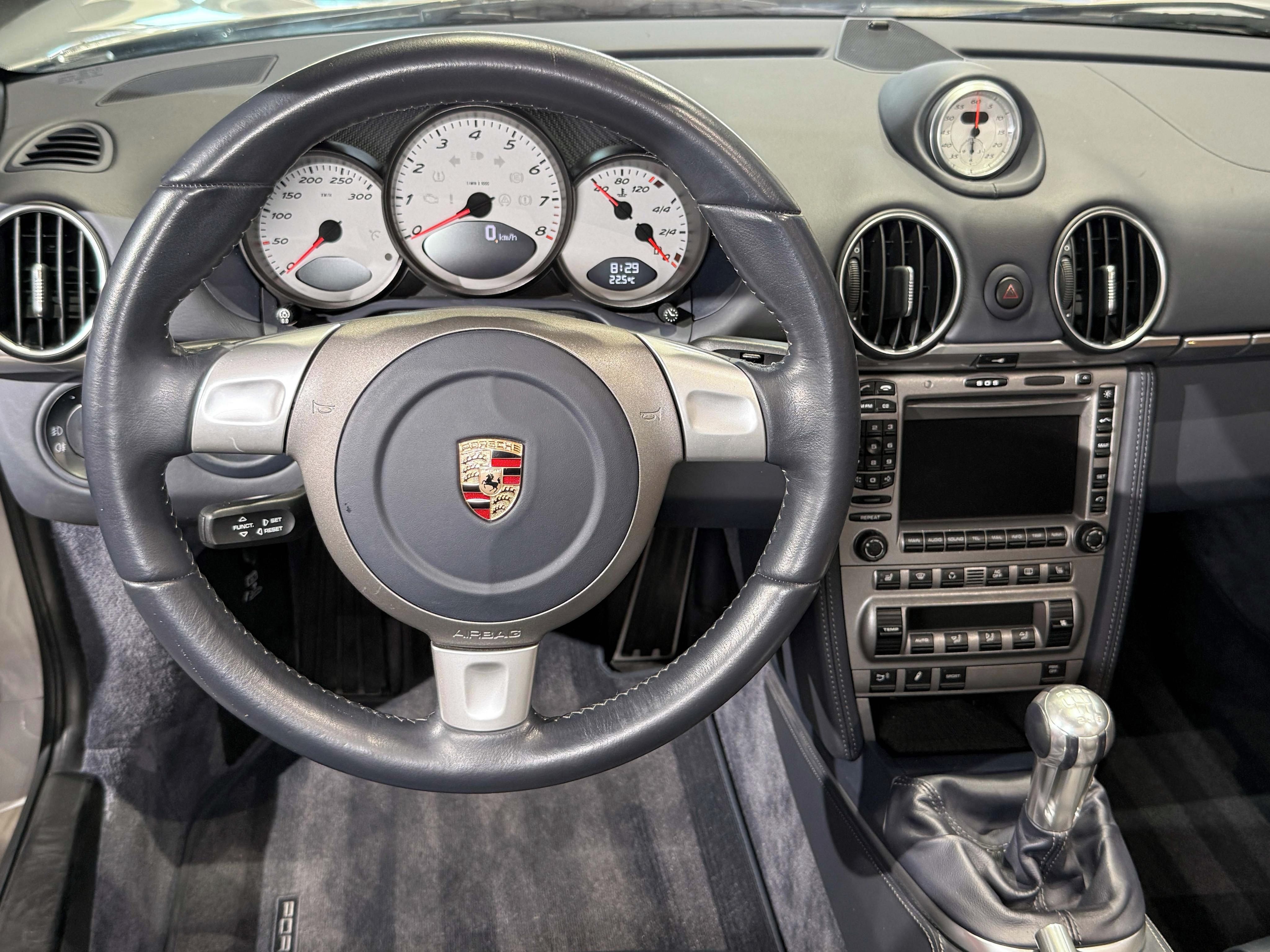 Porsche 987 Boxster, S*19 300km*Bi-Xenon*PASM - fotka 6