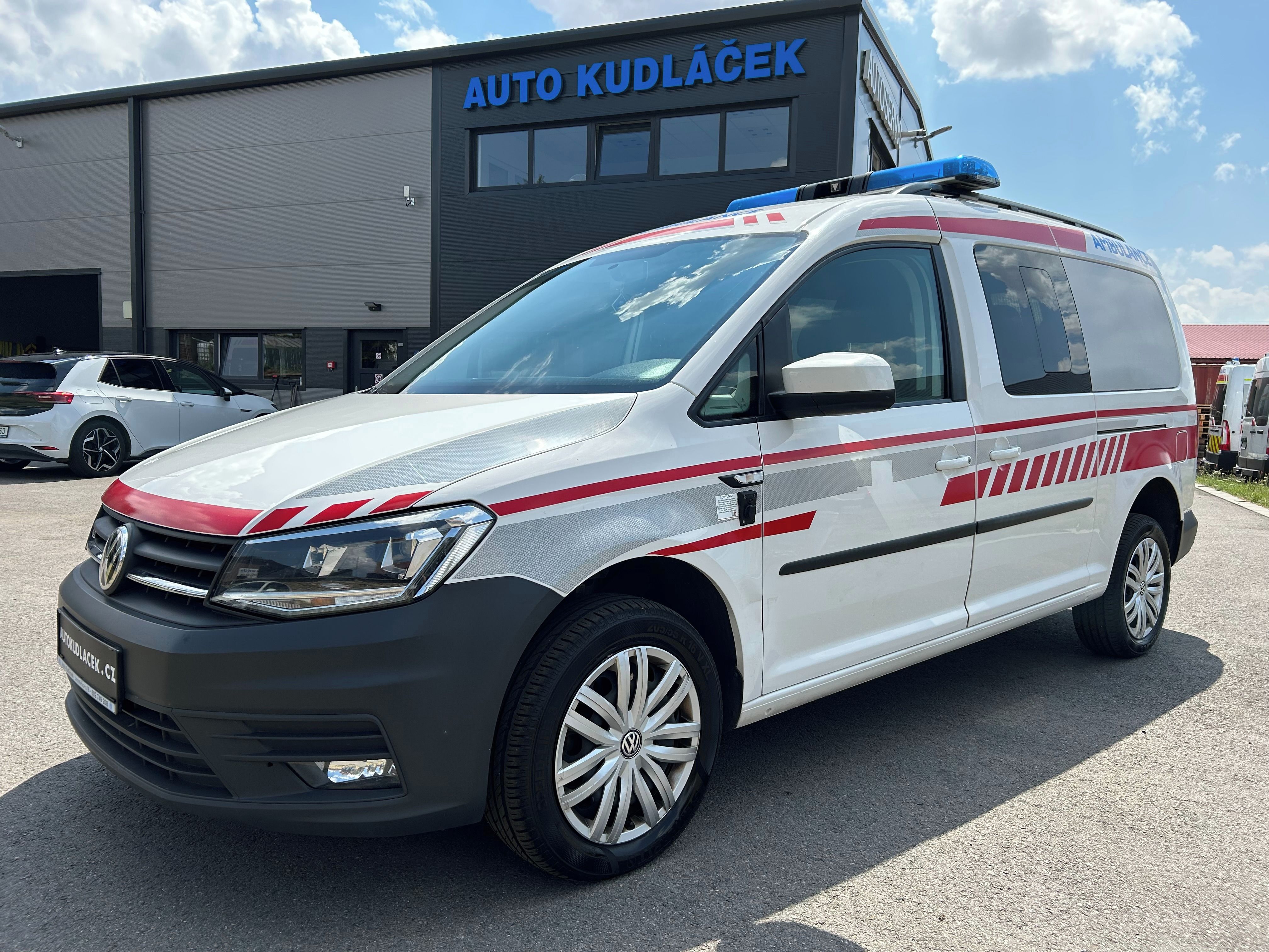 Volkswagen Caddy, Maxi - 2.0TDI 4x4 - 7 míst DSG