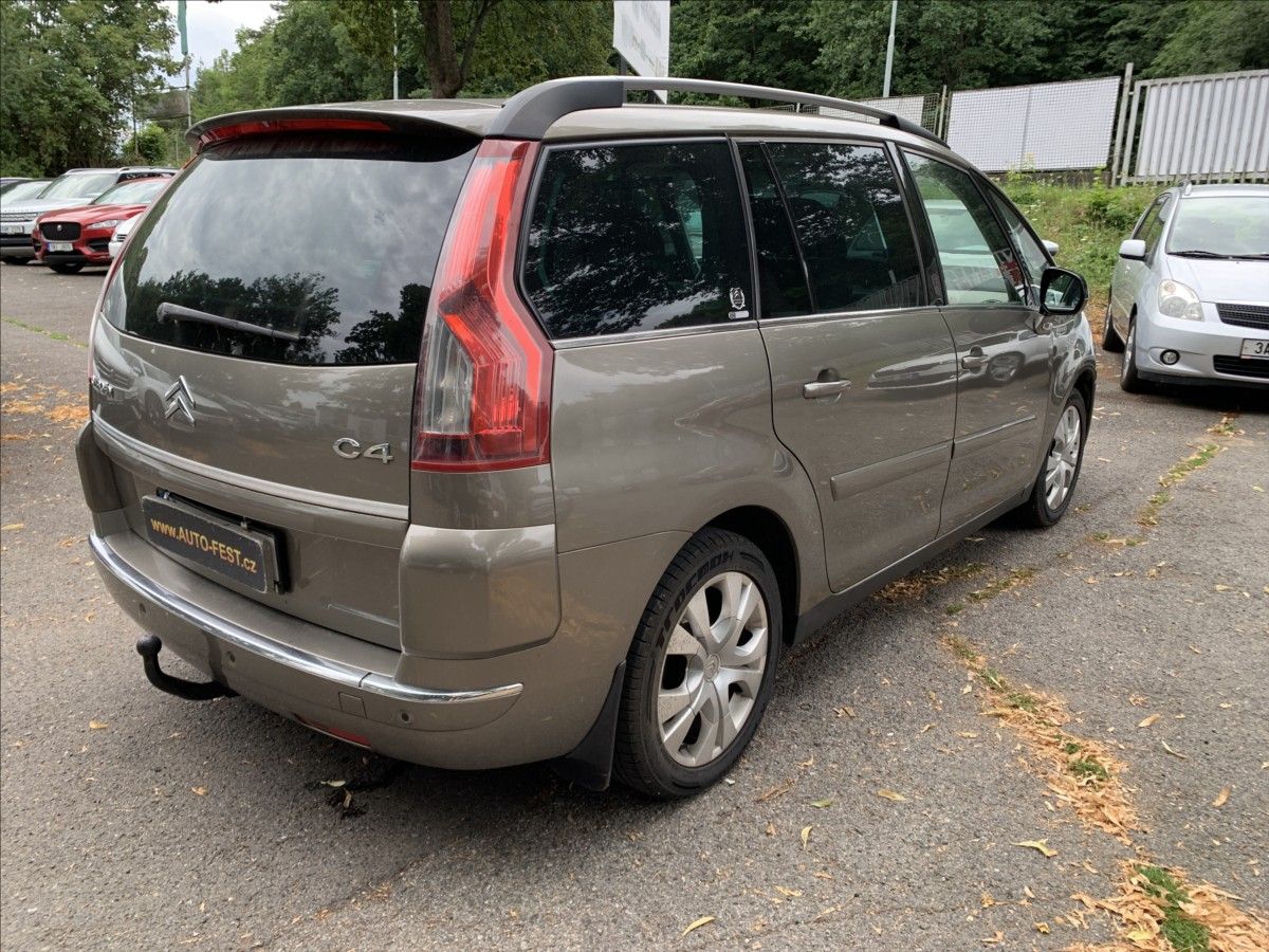 Citroën C4 Picasso, 1,6 HDI AUTOMAT,EXCLUSIV,7.MÍS - fotka 5