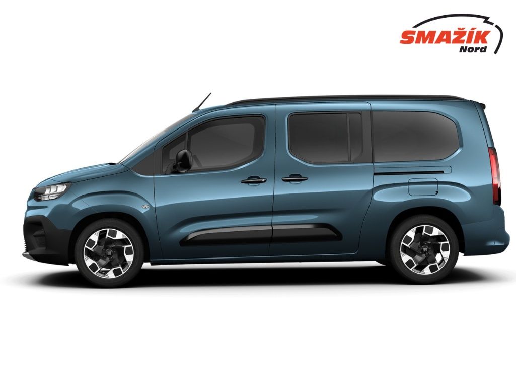 Fiat Dobló, Panorama MAXI 1,5 T (130k) 8AT - fotka 2