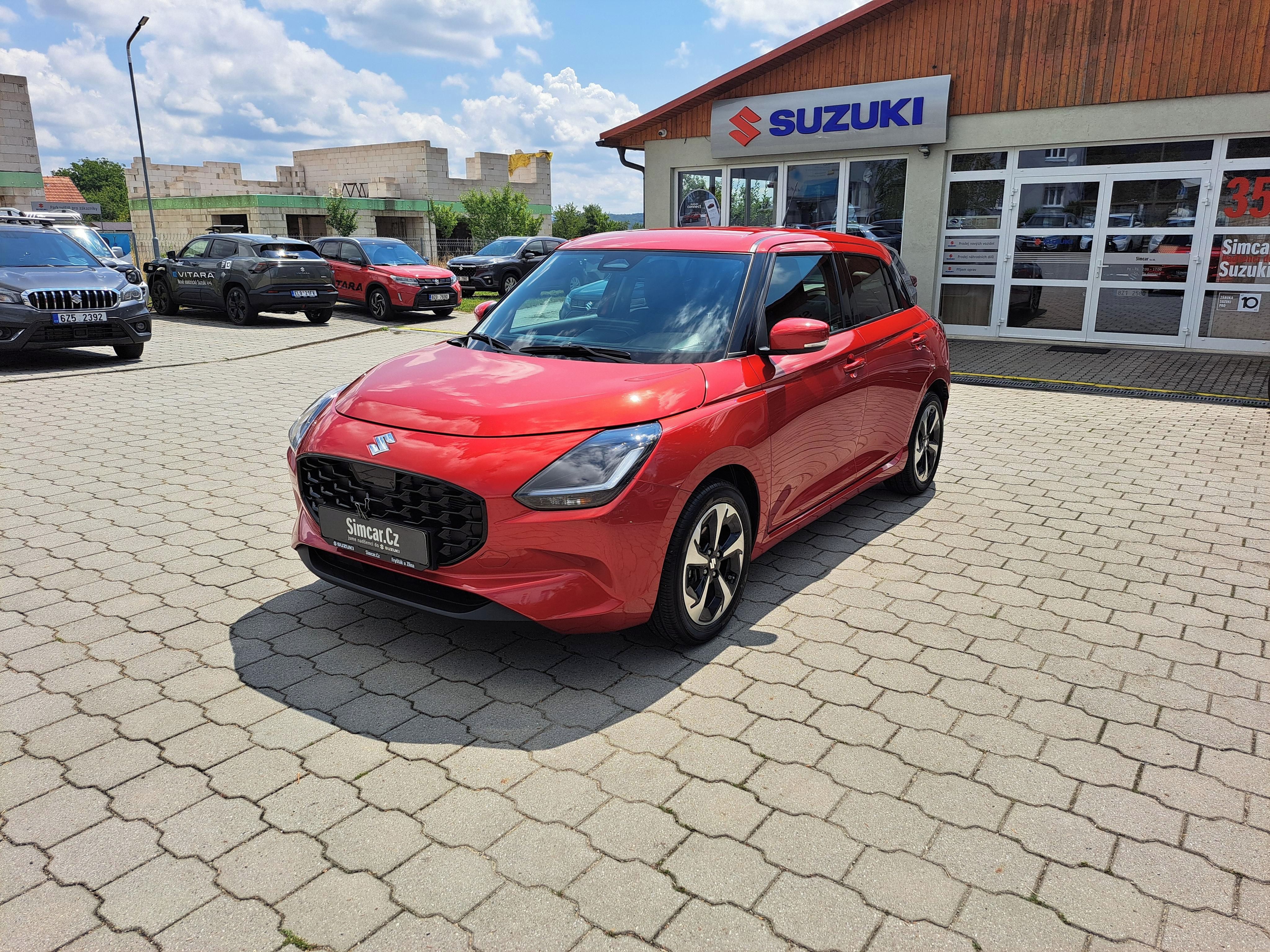 Suzuki Swift, 1,2 Elegance Hybrid - fotka 3