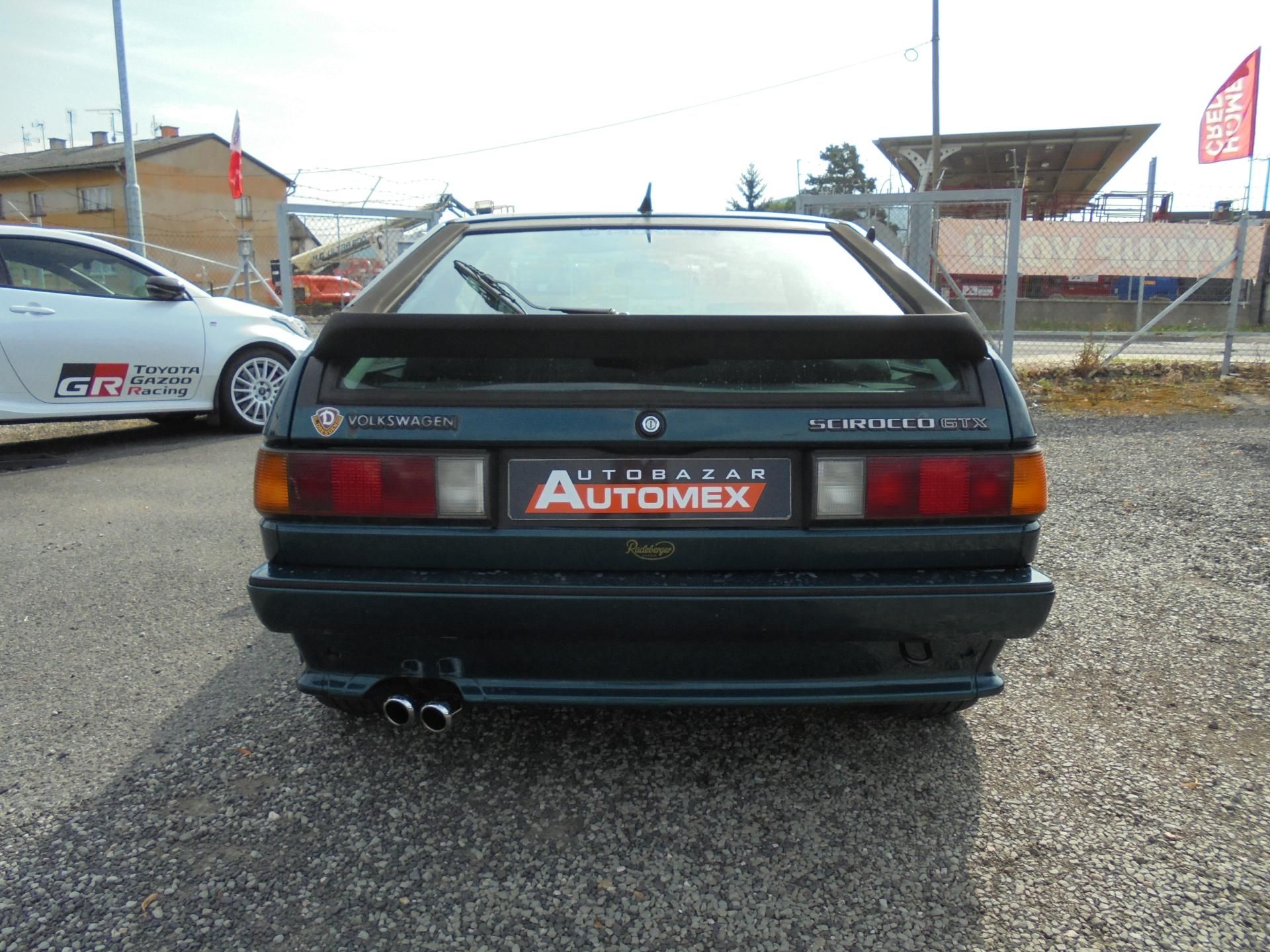 Volkswagen Scirocco, 1.8i GTX- EKO DAŇ ZAPLACENA - fotka 6