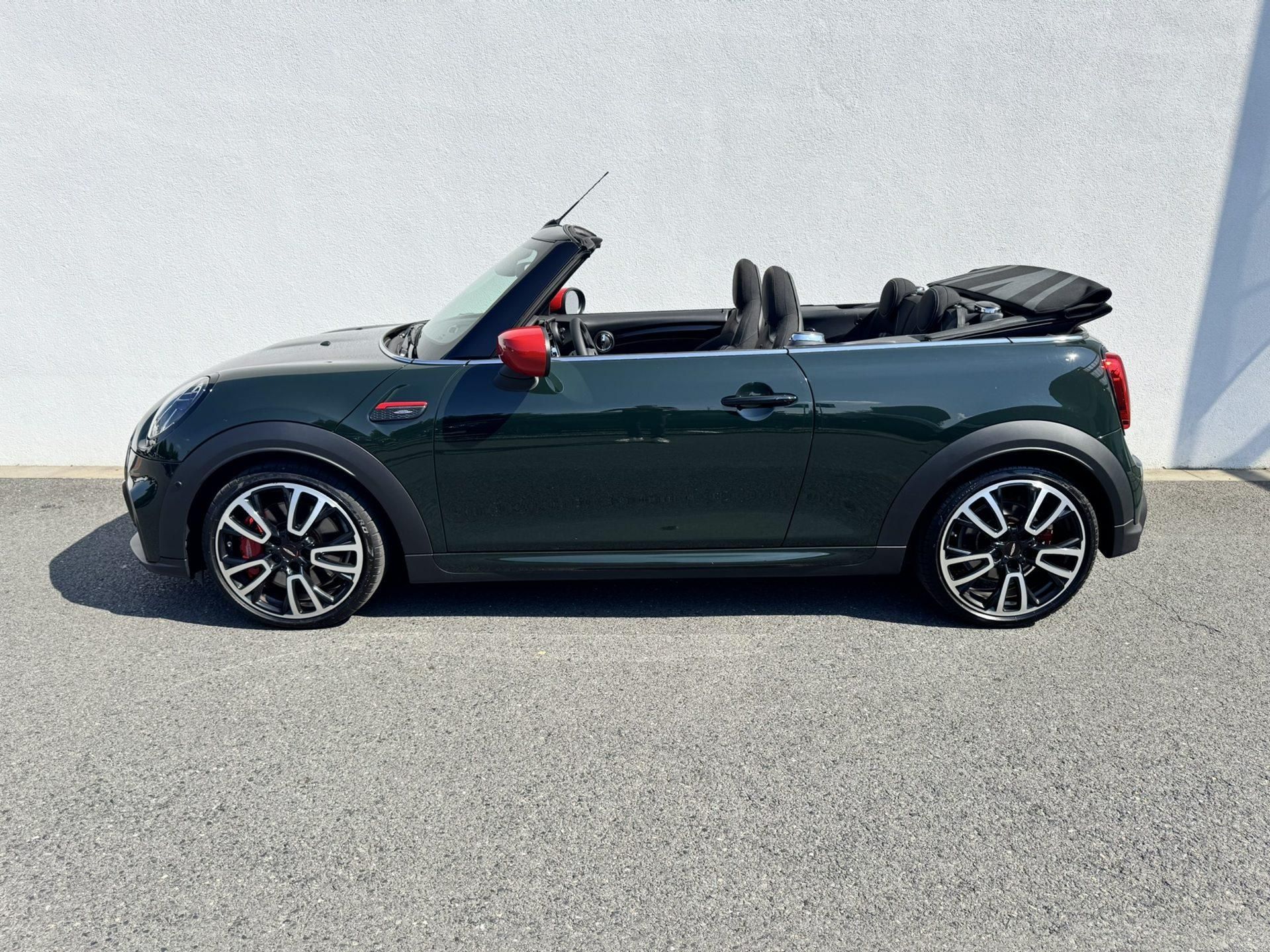 Mini Cooper, JCW Cabrio - fotka 5