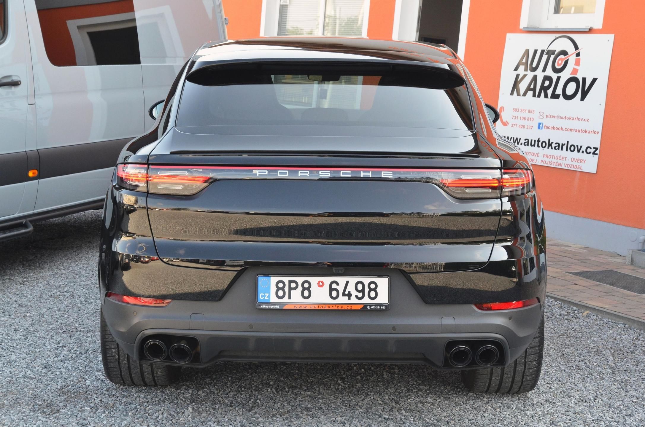 Porsche Cayenne, Coupe 3.0 250kW/1.MAJ./ ZÁRUKA - fotka 5