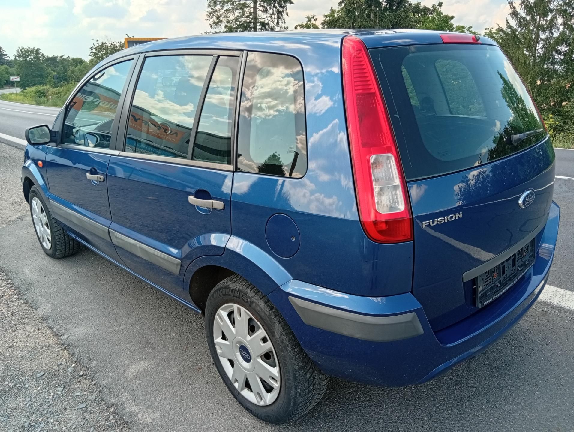 Ford Fusion, 1.4 TDCi, klima servisní kniha - fotka 4