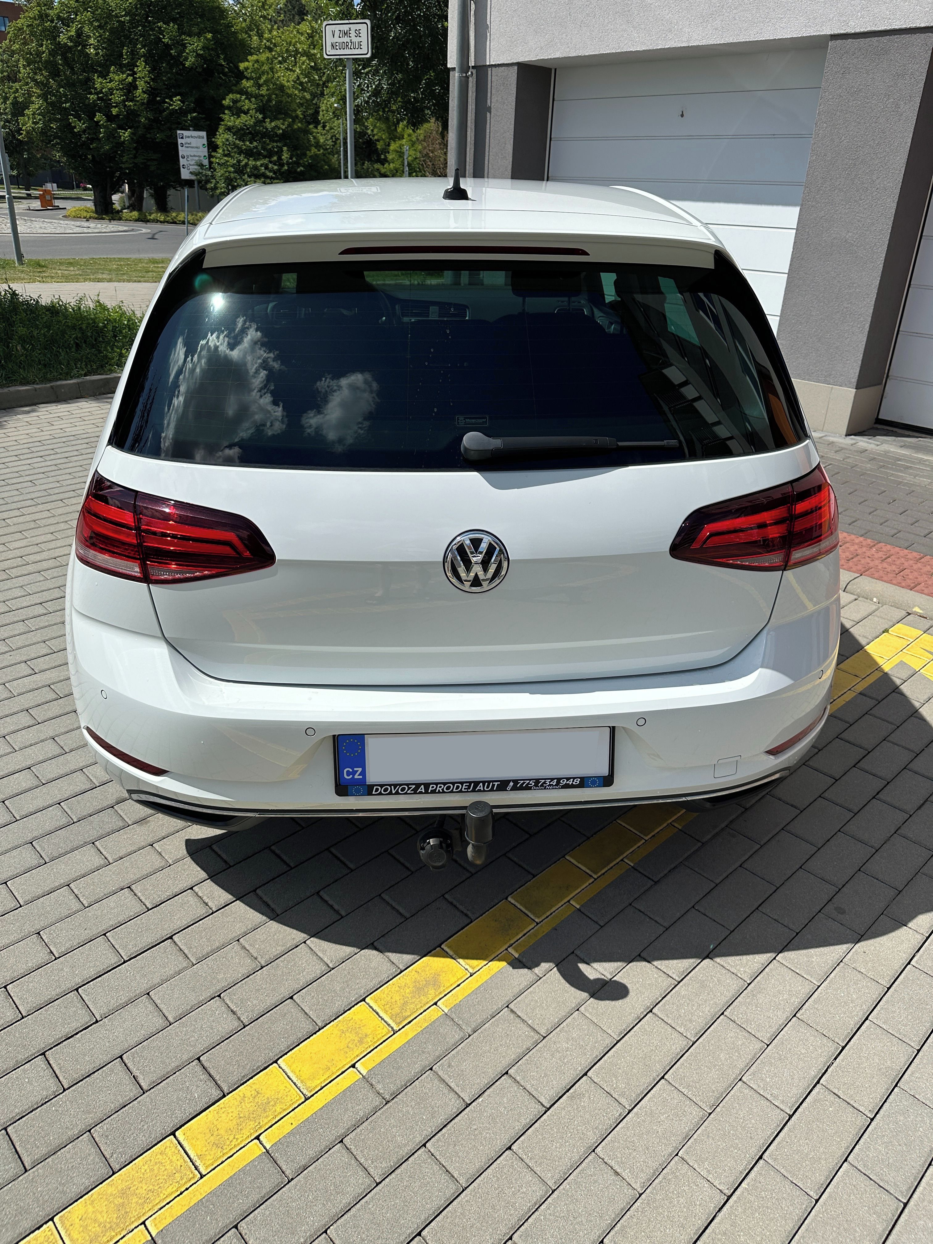 Volkswagen Golf, 1.5 TSI BLUEMOTION - fotka 3