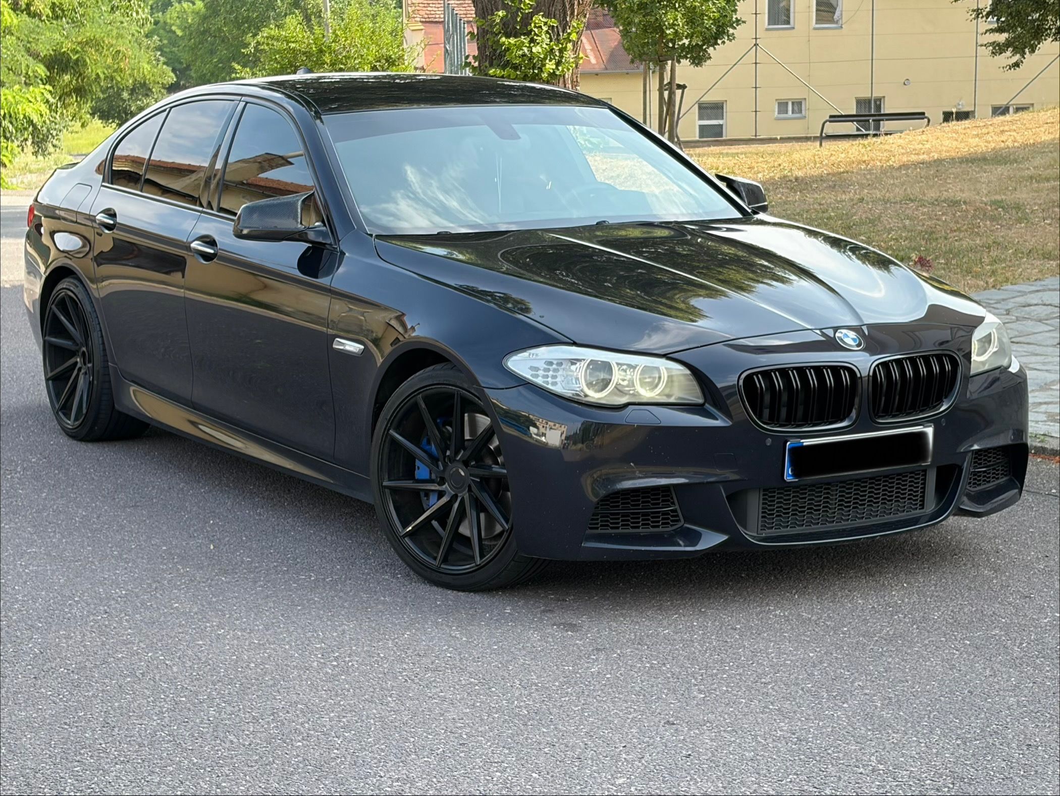 BMW Řada 5, M550d xDRIVE/ČR/