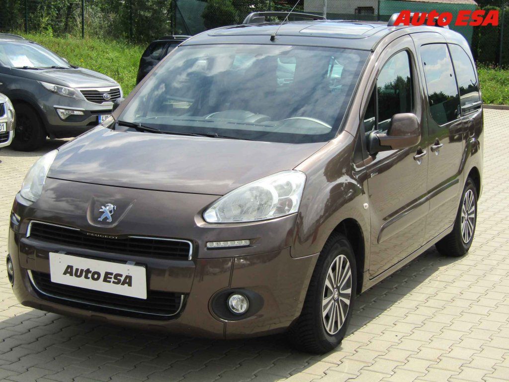 Peugeot Partner, 1.6i - fotka 3