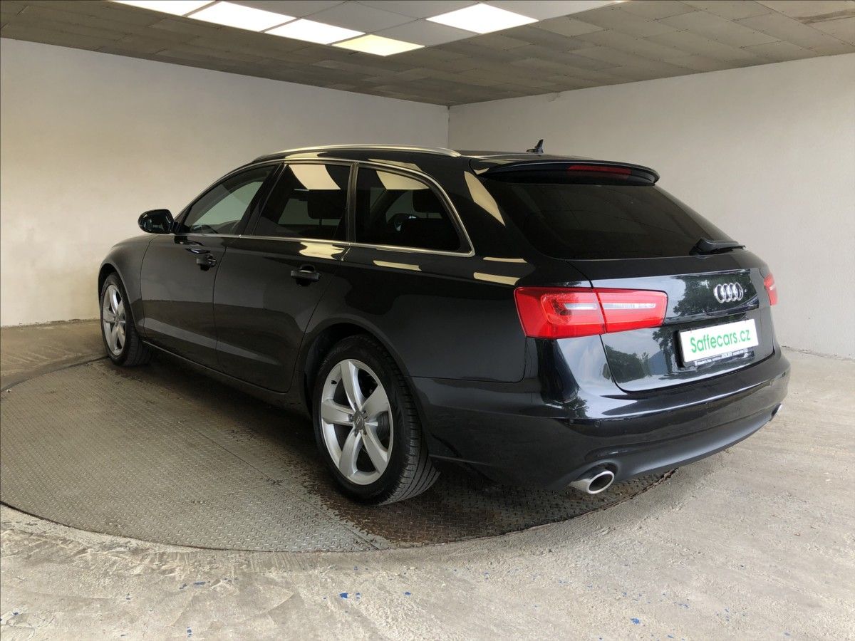 Audi A6 Avant, 3,0 V6 TDI - fotka 5