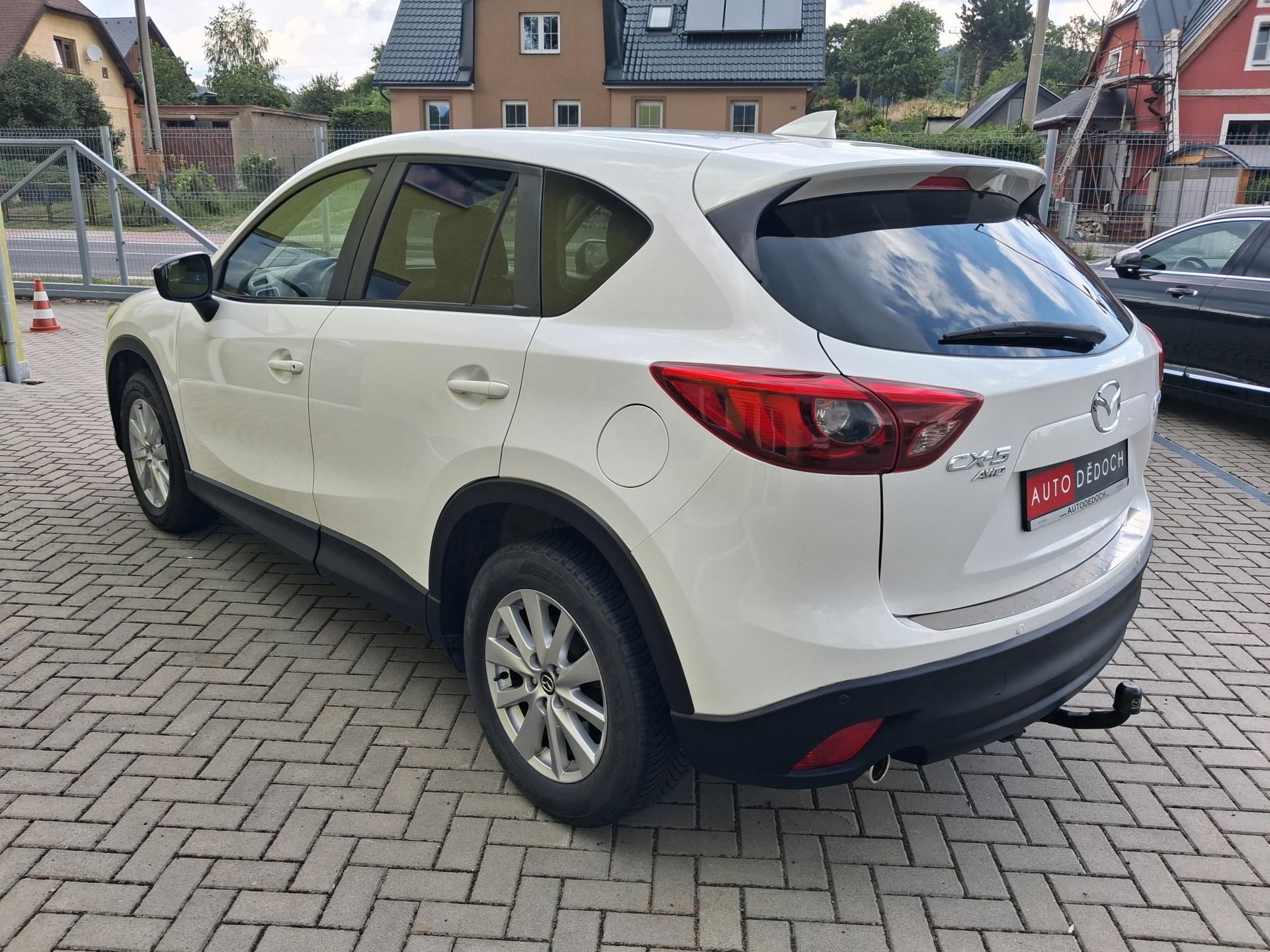 Mazda CX-5, 2,2 SKYACTIV 4x4 NAVI SERVISKA - fotka 5