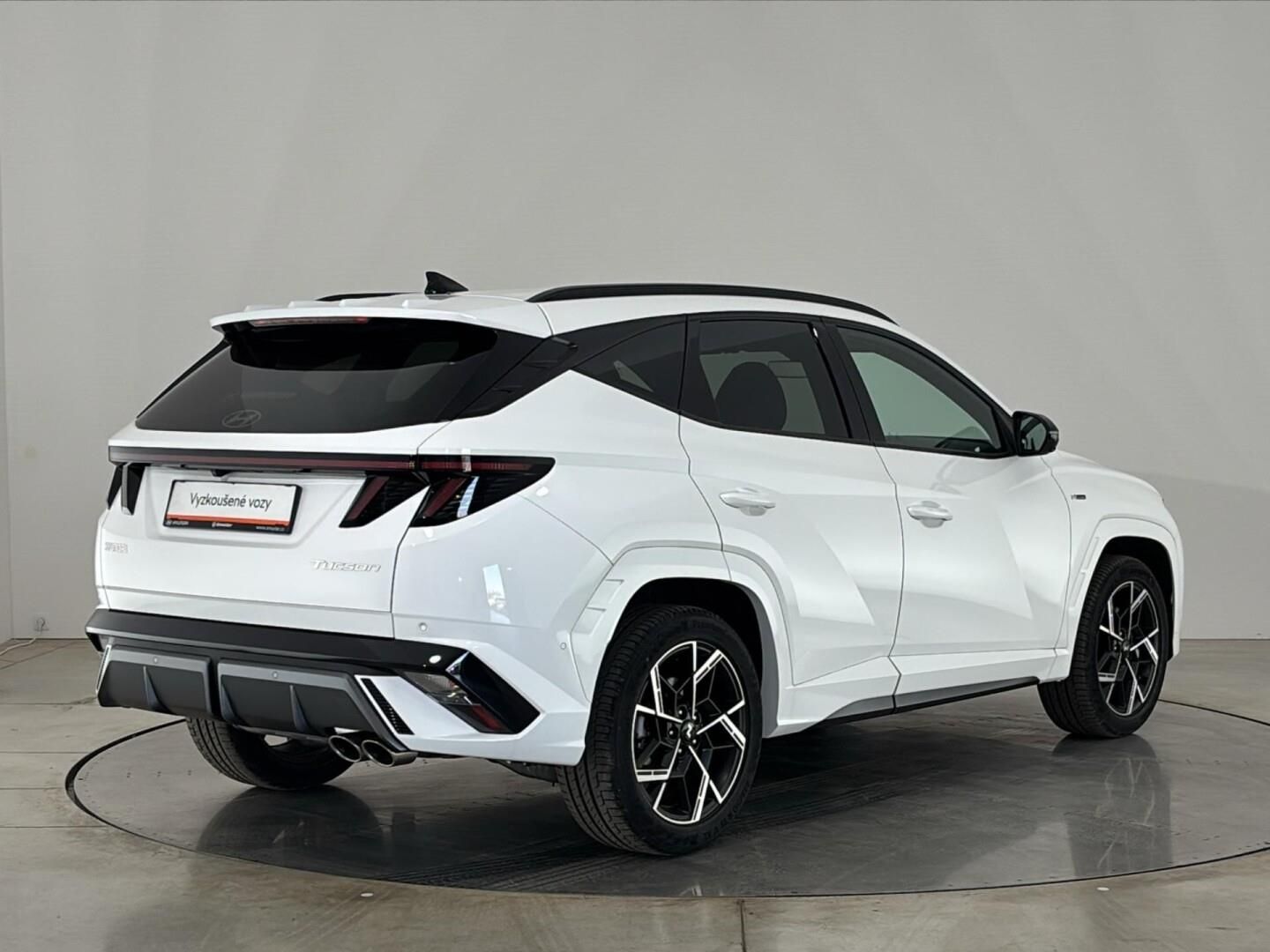 Hyundai Tucson, 1.6 T-GDI / 118 kW N-line Styl - fotka 2