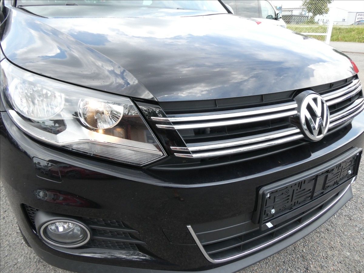 Volkswagen Tiguan, 2,0 TDi 130kW Sport 4x4,TZ,nav - fotka 3